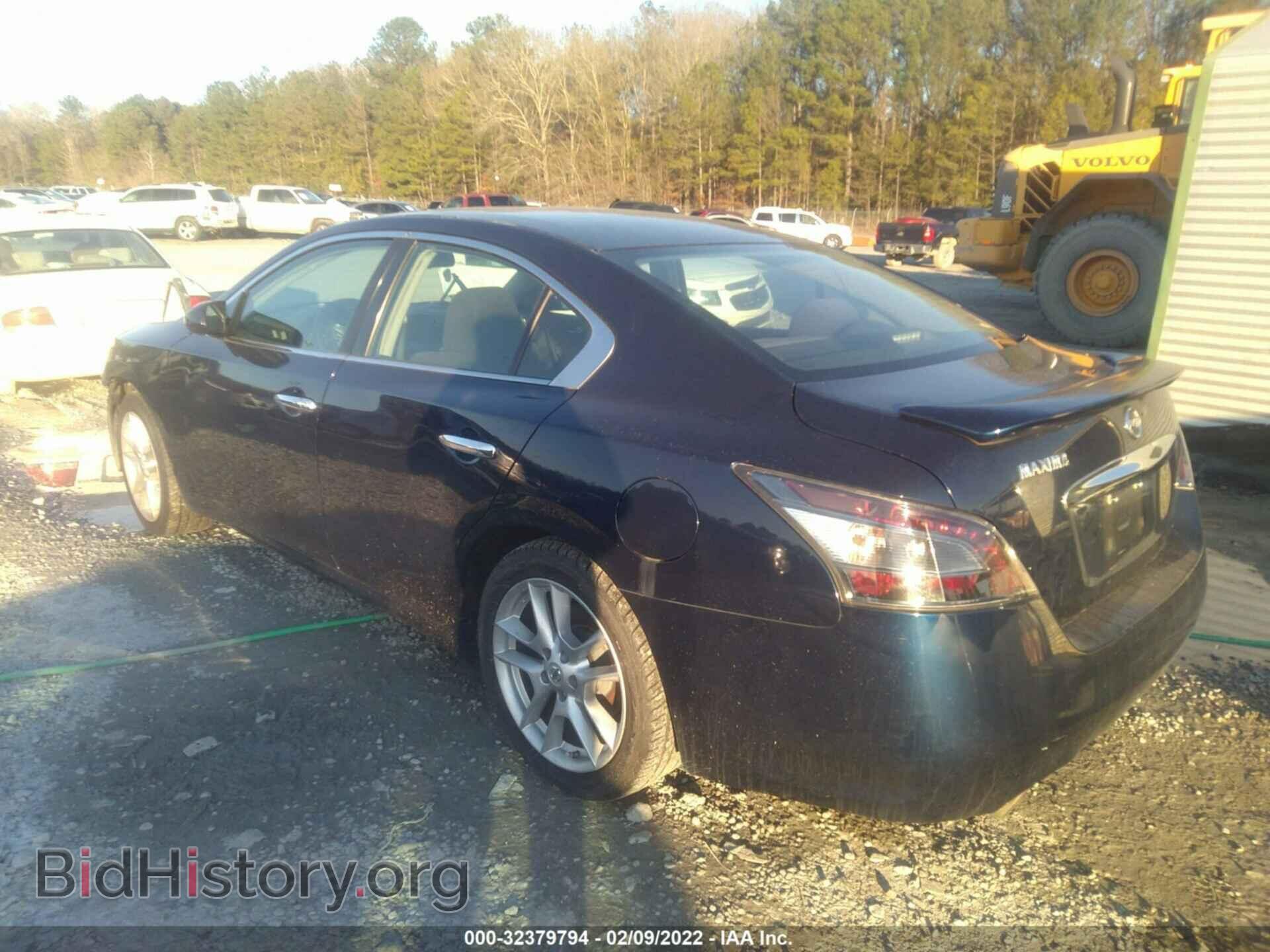 2013 NISSAN MAXIMA - VIN: 1N4AA5AP6DC838229 - Фото 3