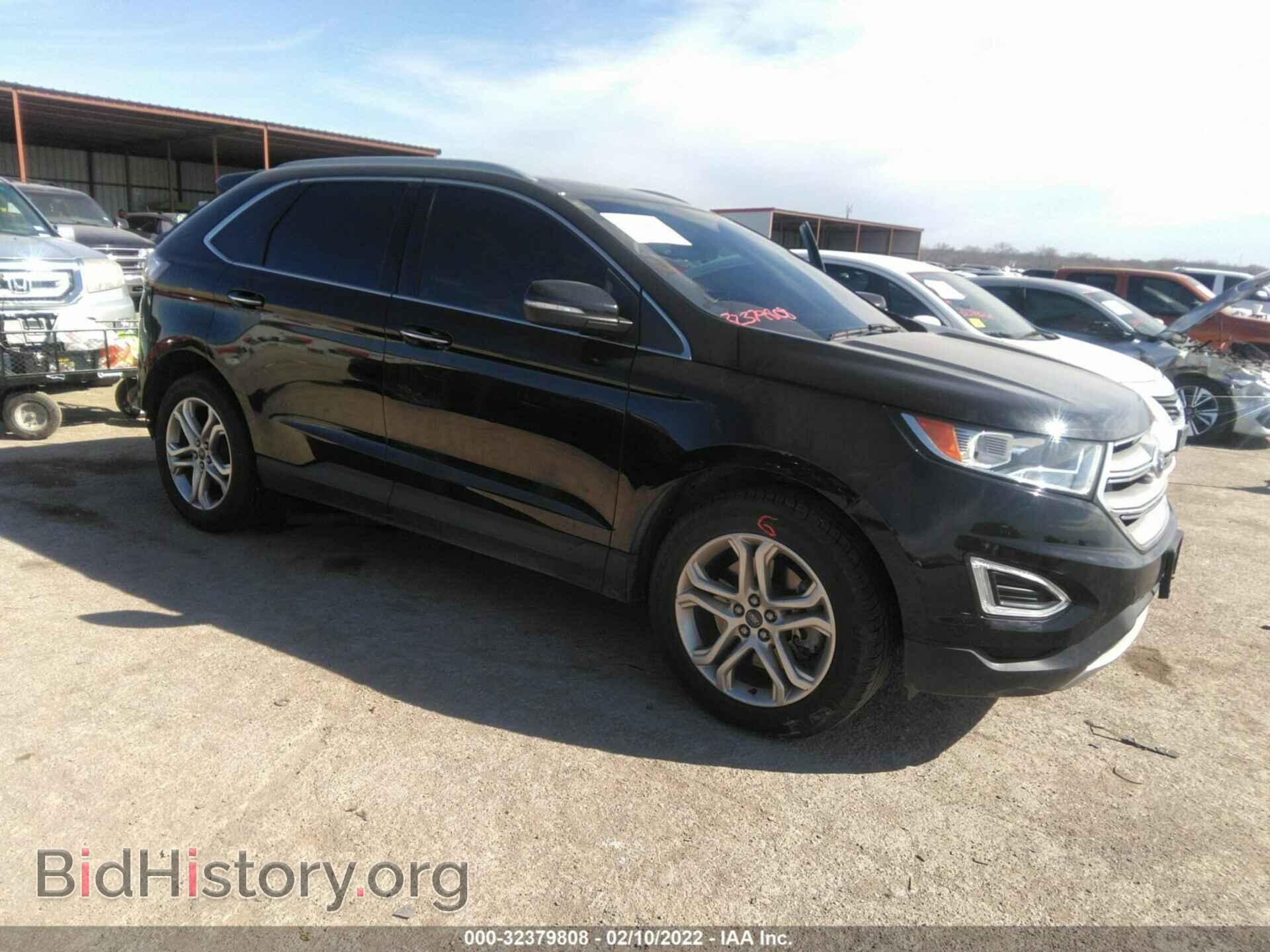 Photo 2FMPK4K91HBB98511 - FORD EDGE 2017