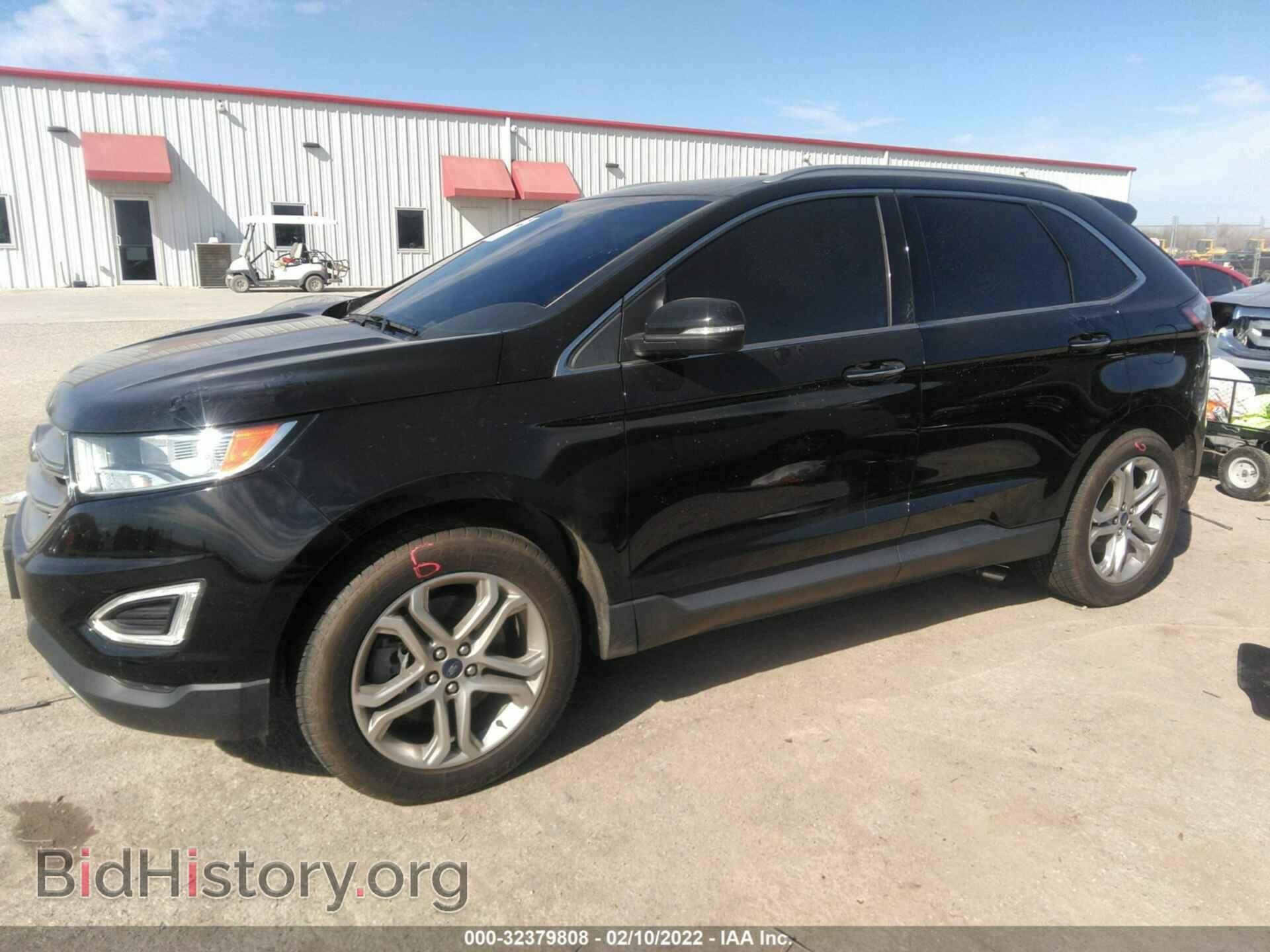 2017 FORD EDGE - VIN: 2FMPK4K91HBB98511 - Фото 2