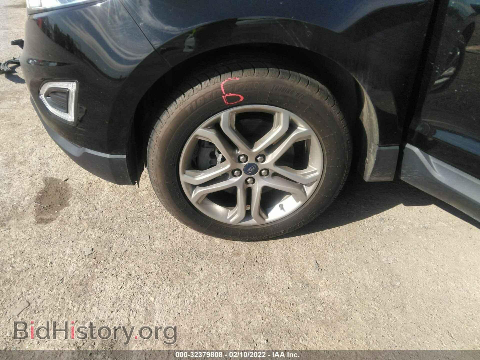 2017 FORD EDGE - VIN: 2FMPK4K91HBB98511 - Фото 12