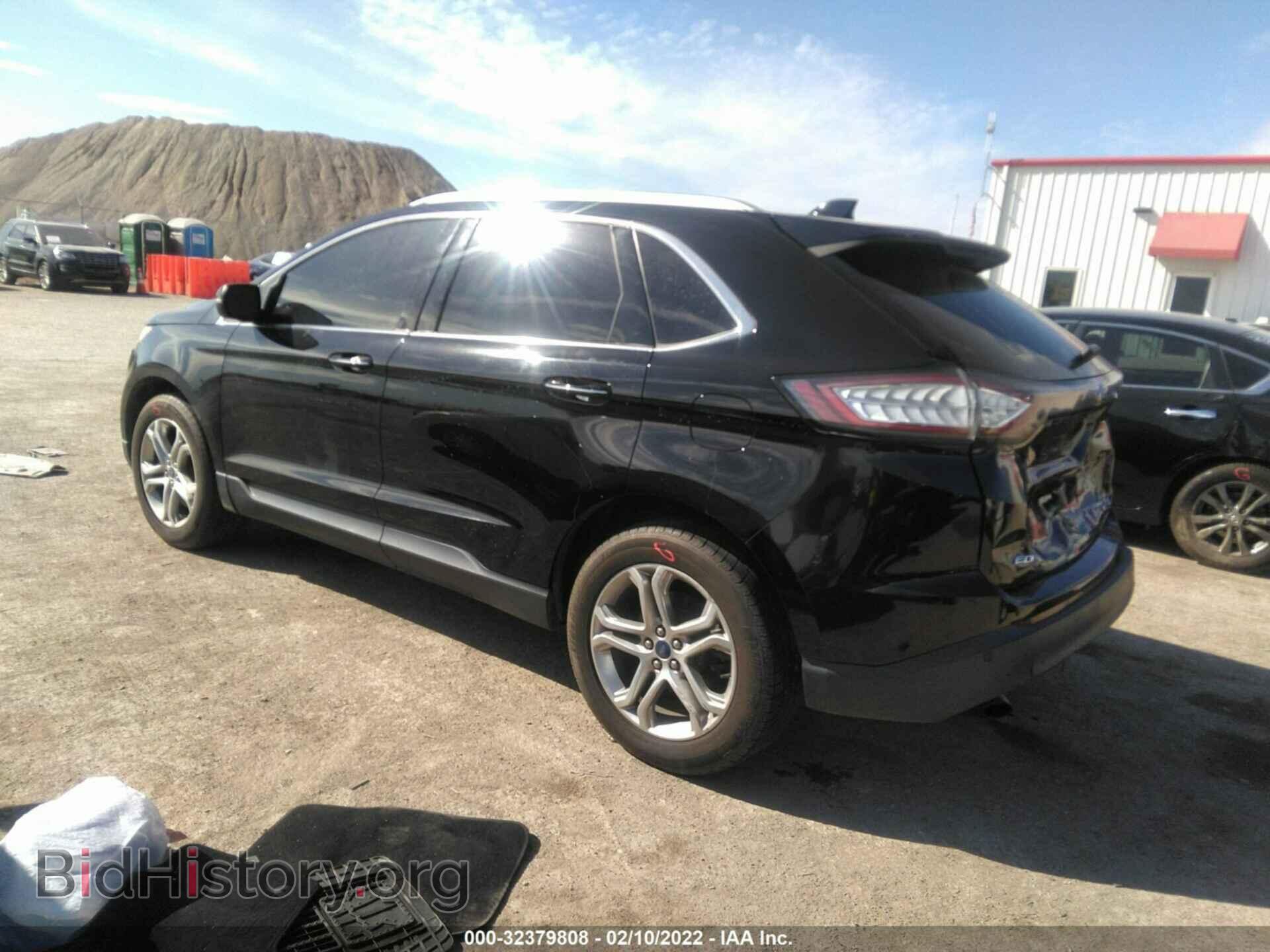 2017 FORD EDGE - VIN: 2FMPK4K91HBB98511 - Фото 3