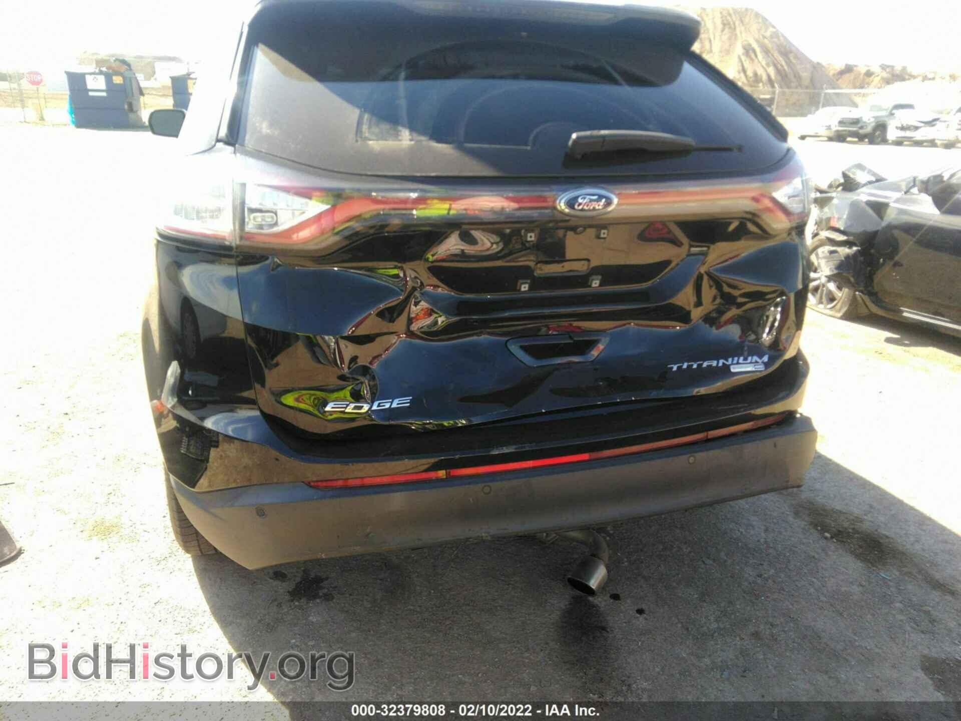 2017 FORD EDGE - VIN: 2FMPK4K91HBB98511 - Фото 6