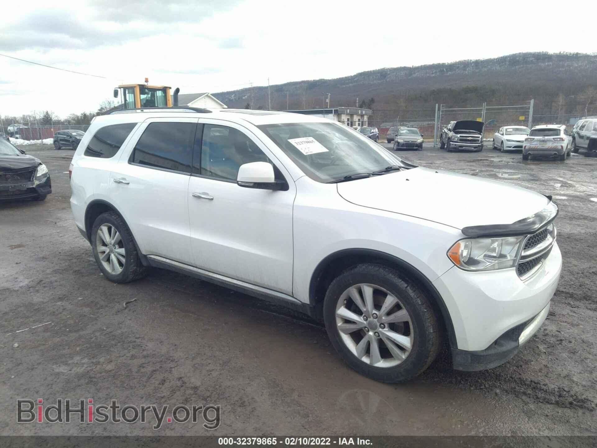 Photo 1C4SDJDT0DC637904 - DODGE DURANGO 2013