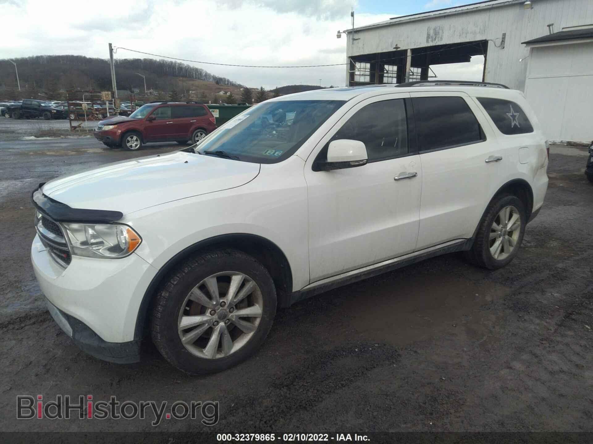2013 DODGE DURANGO - VIN: 1C4SDJDT0DC637904 - Photo 2