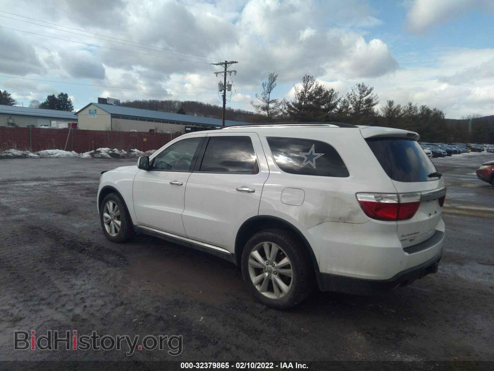 2013 DODGE DURANGO - VIN: 1C4SDJDT0DC637904 - Photo 3