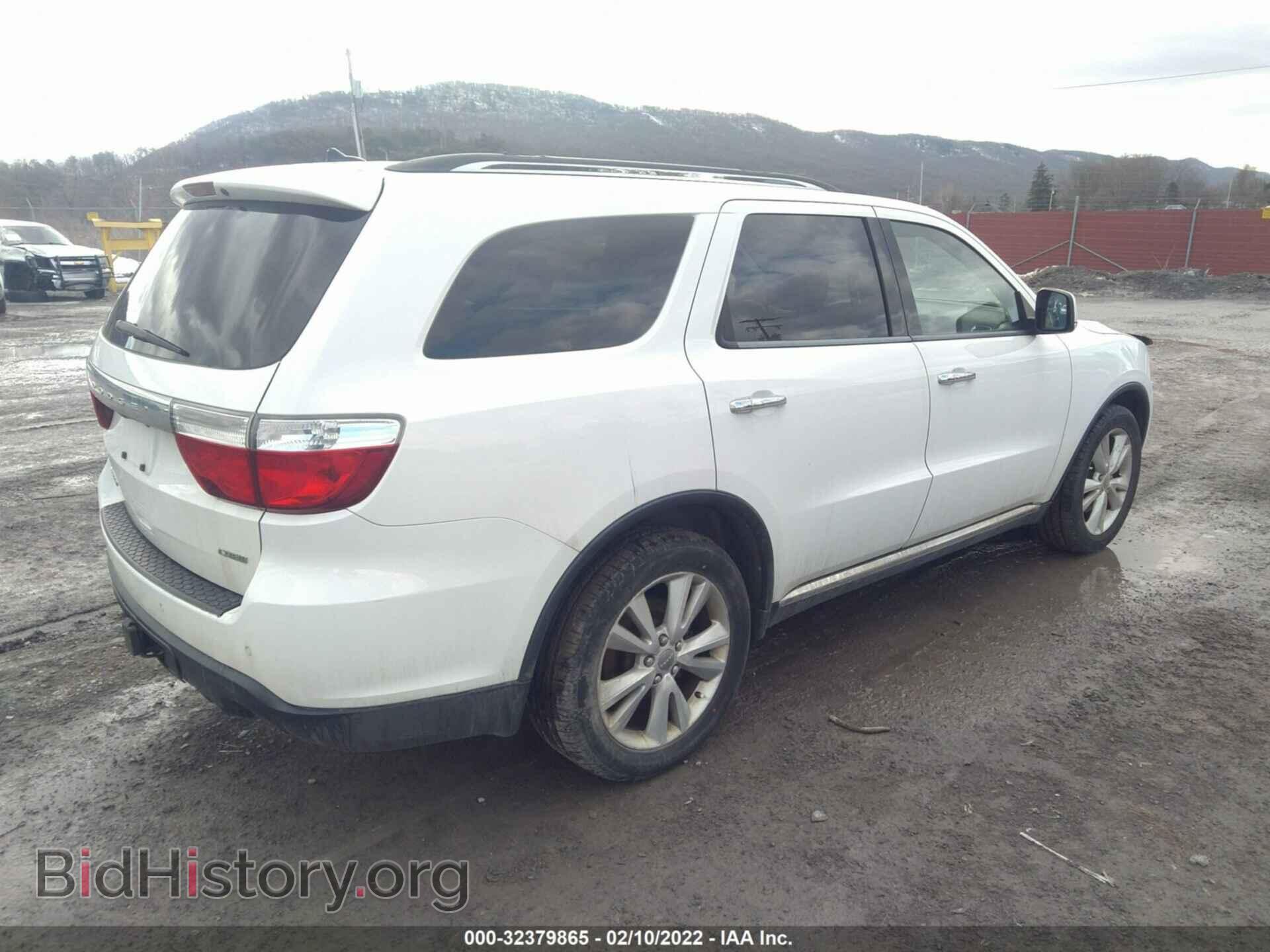 2013 DODGE DURANGO - VIN: 1C4SDJDT0DC637904 - Photo 4