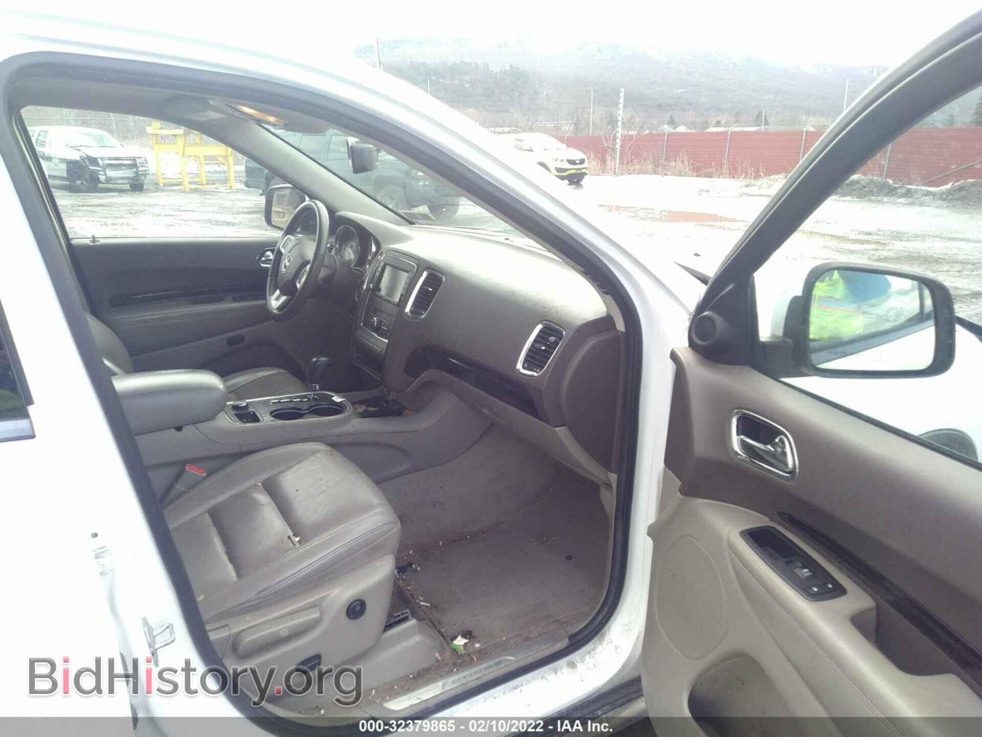 2013 DODGE DURANGO - VIN: 1C4SDJDT0DC637904 - Photo 5