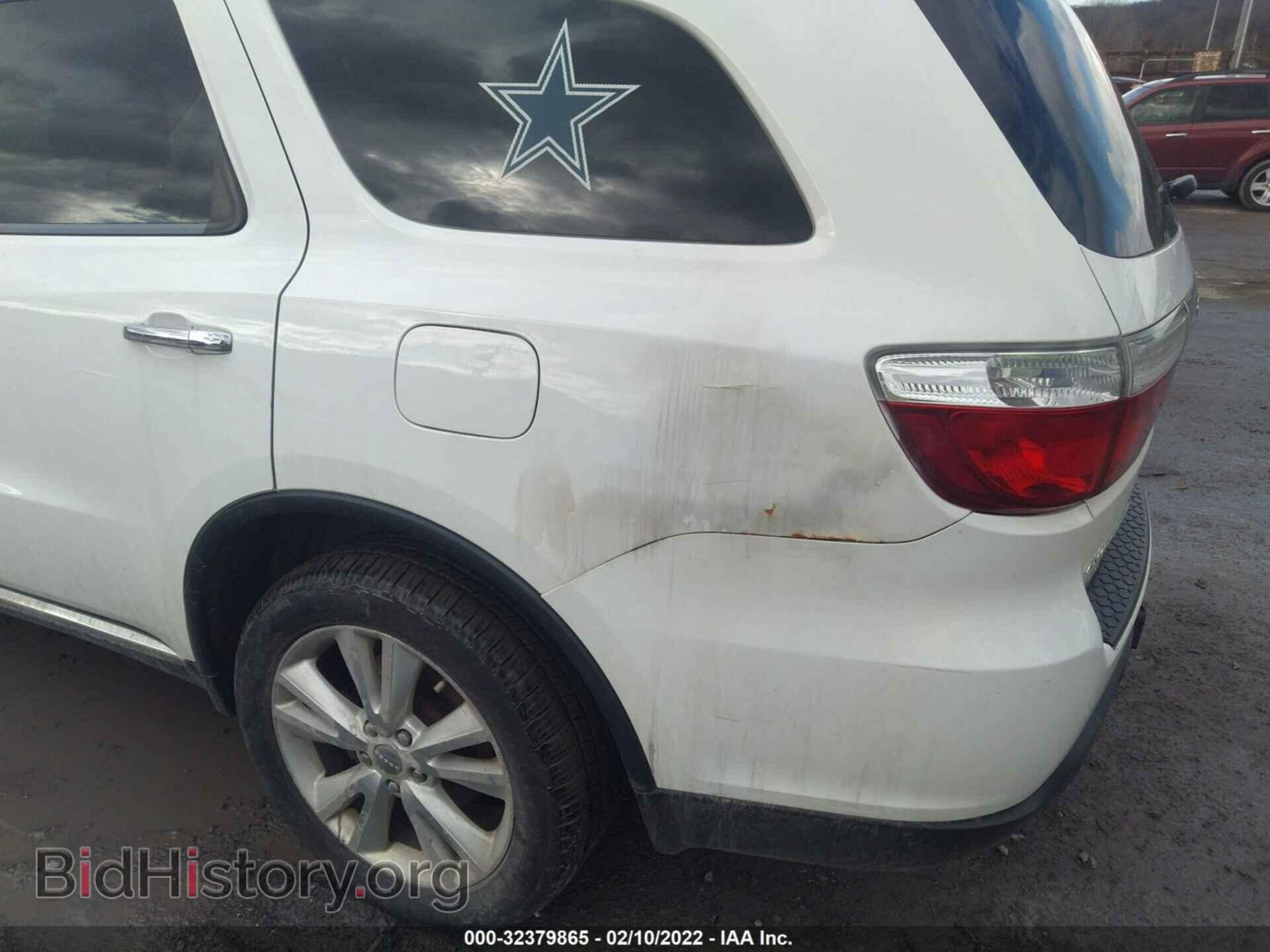 2013 DODGE DURANGO - VIN: 1C4SDJDT0DC637904 - Photo 6