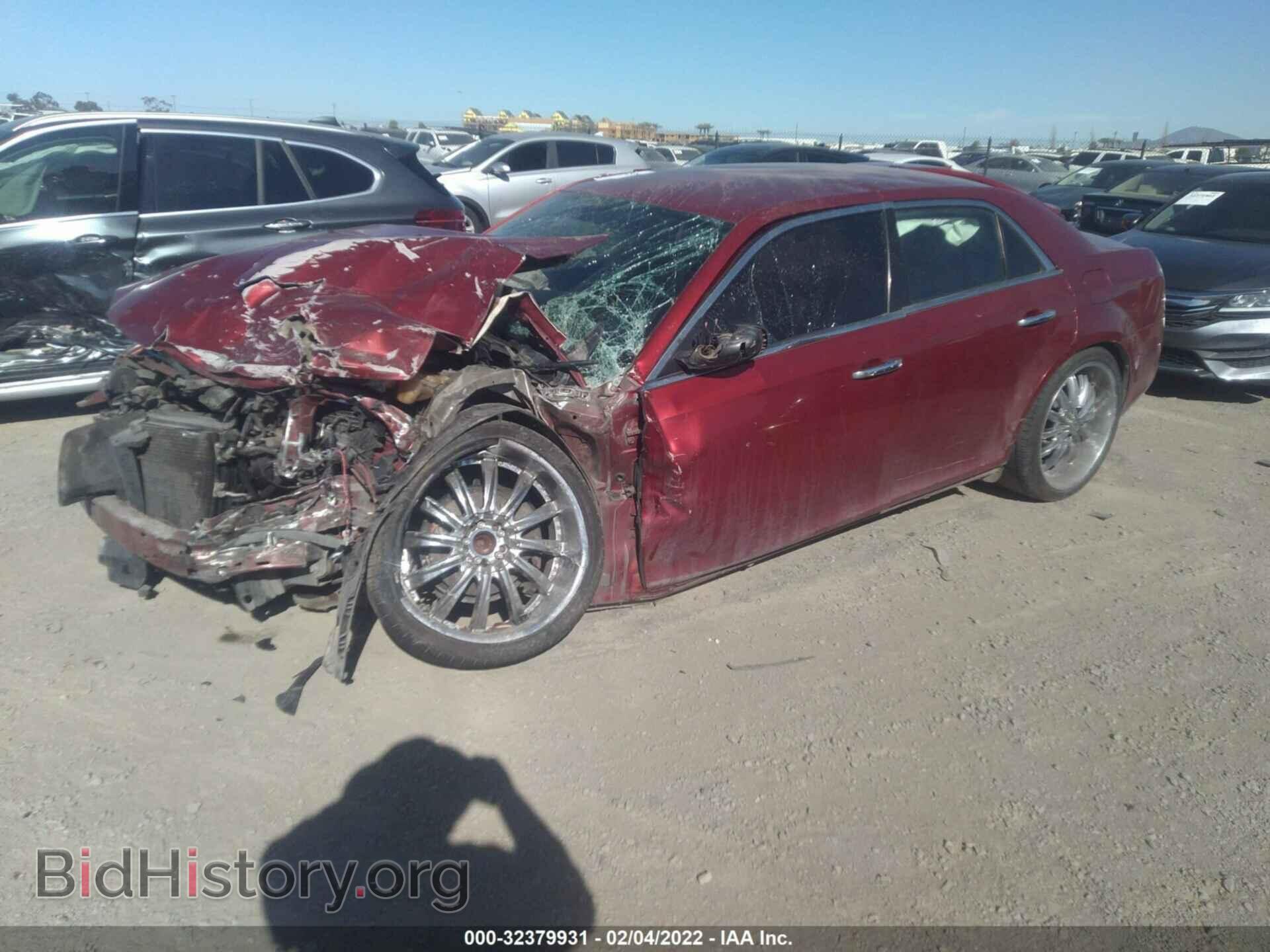 2012 CHRYSLER 300 - VIN: 2C3CCACG6CH191804 - Фото 2