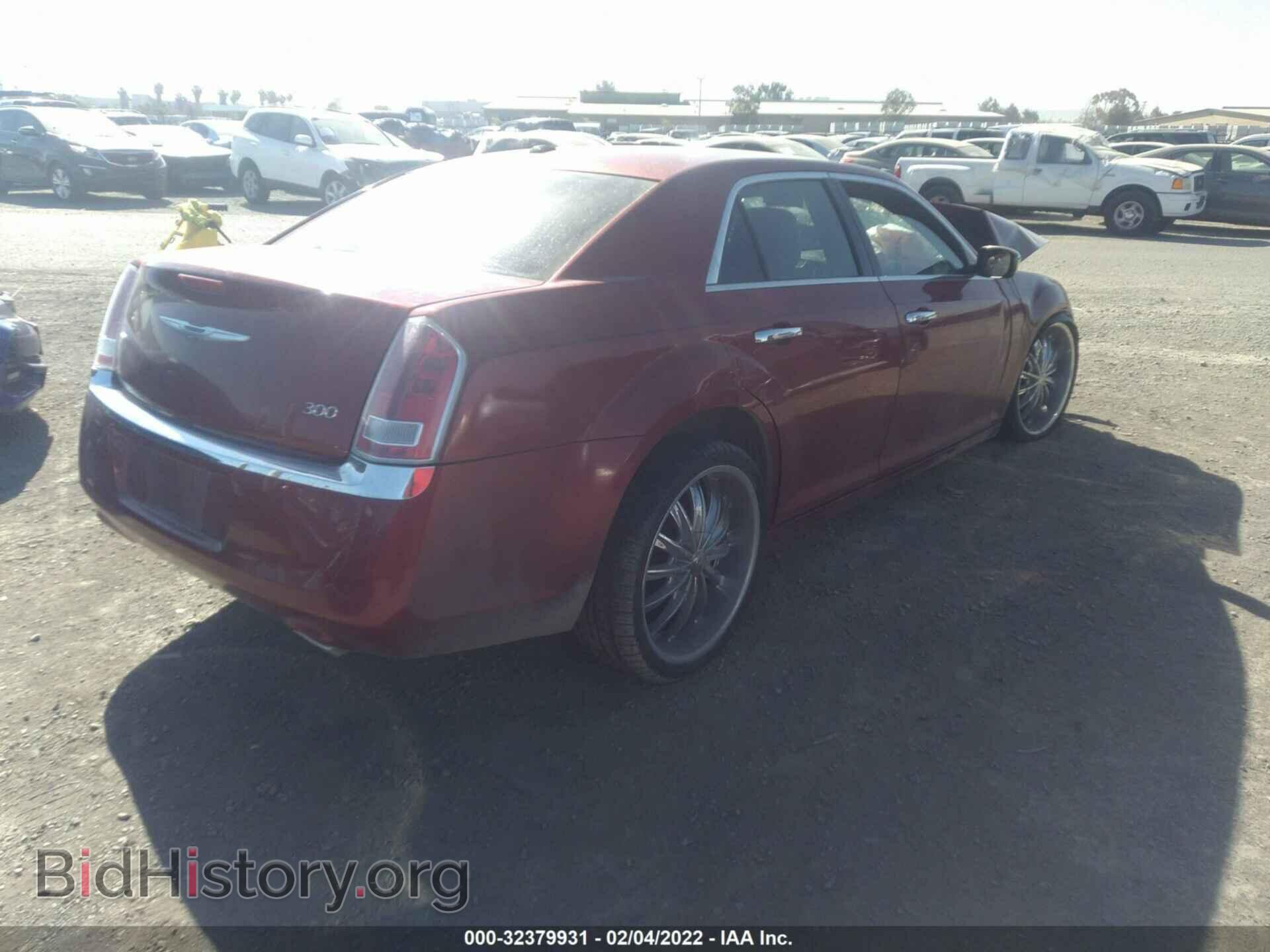2012 CHRYSLER 300 - VIN: 2C3CCACG6CH191804 - Фото 4