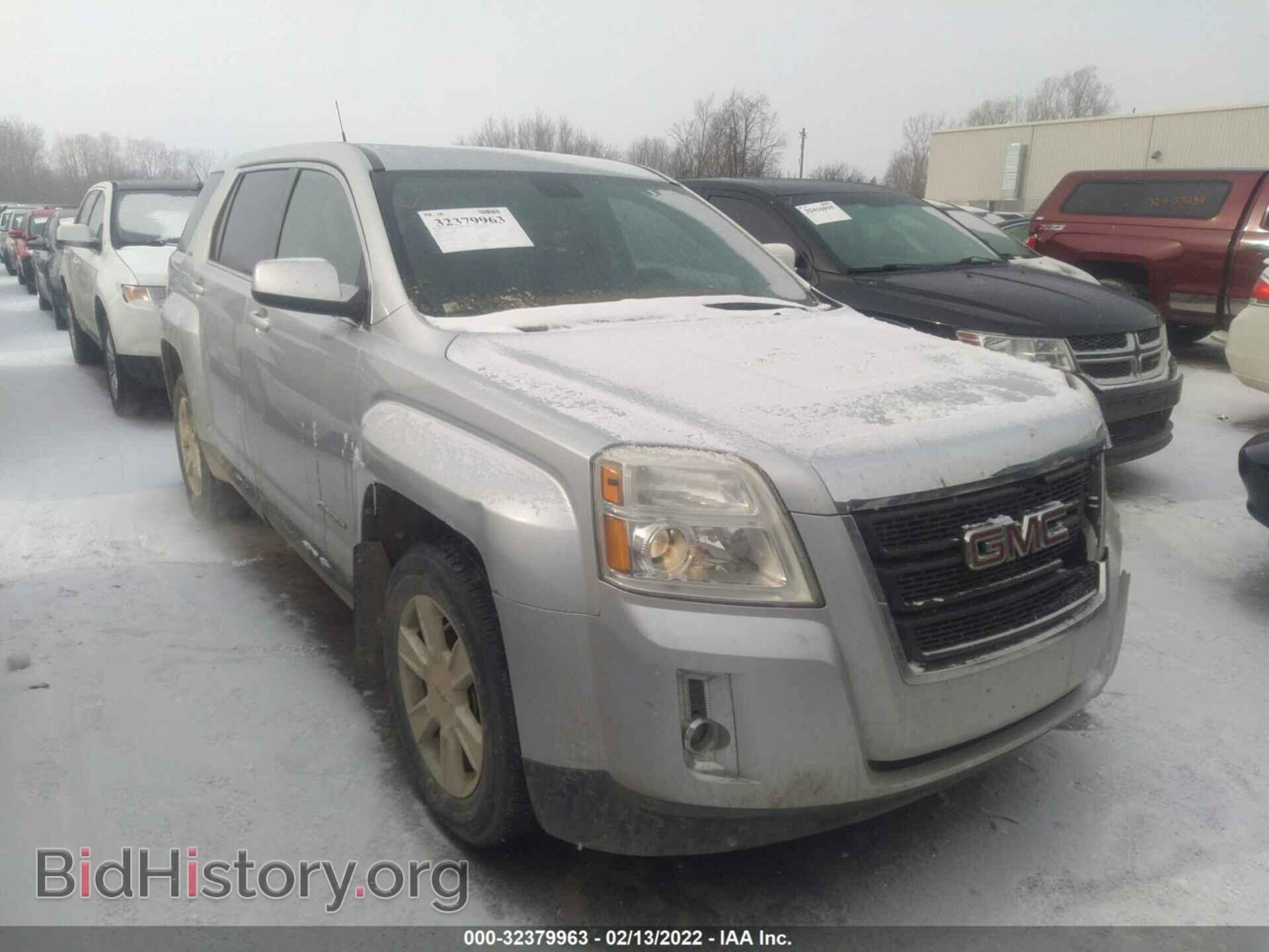 Photo 2CTALBEW2A6286547 - GMC TERRAIN 2010