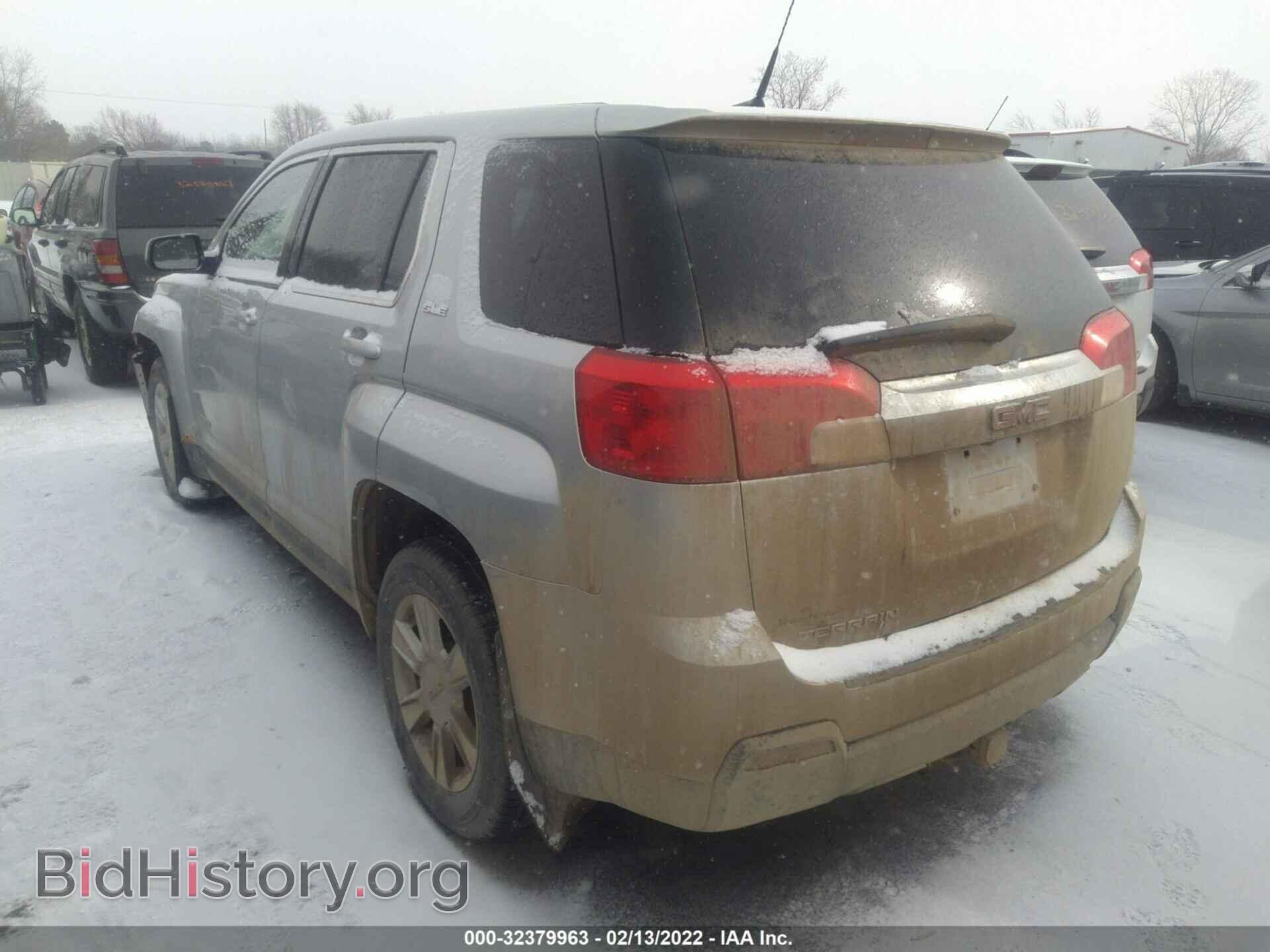 2010 GMC TERRAIN - VIN: 2CTALBEW2A6286547 - Photo 3