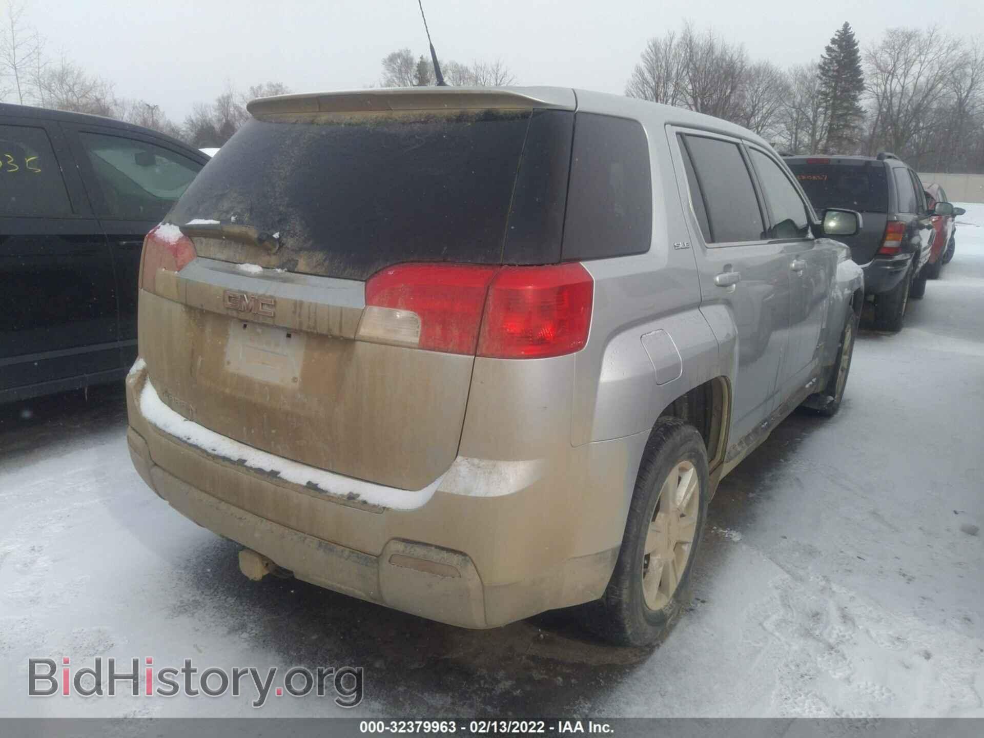 2010 GMC TERRAIN - VIN: 2CTALBEW2A6286547 - Photo 4