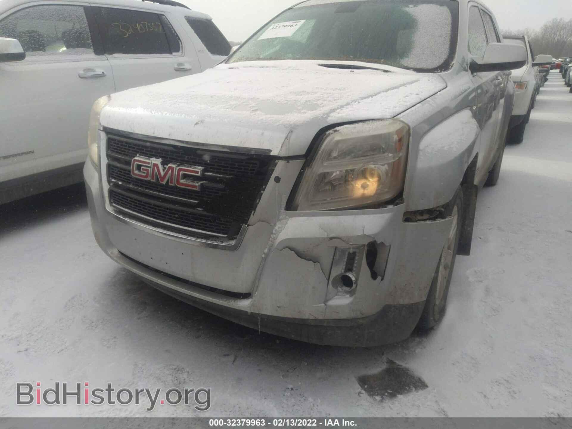 2010 GMC TERRAIN - VIN: 2CTALBEW2A6286547 - Photo 6
