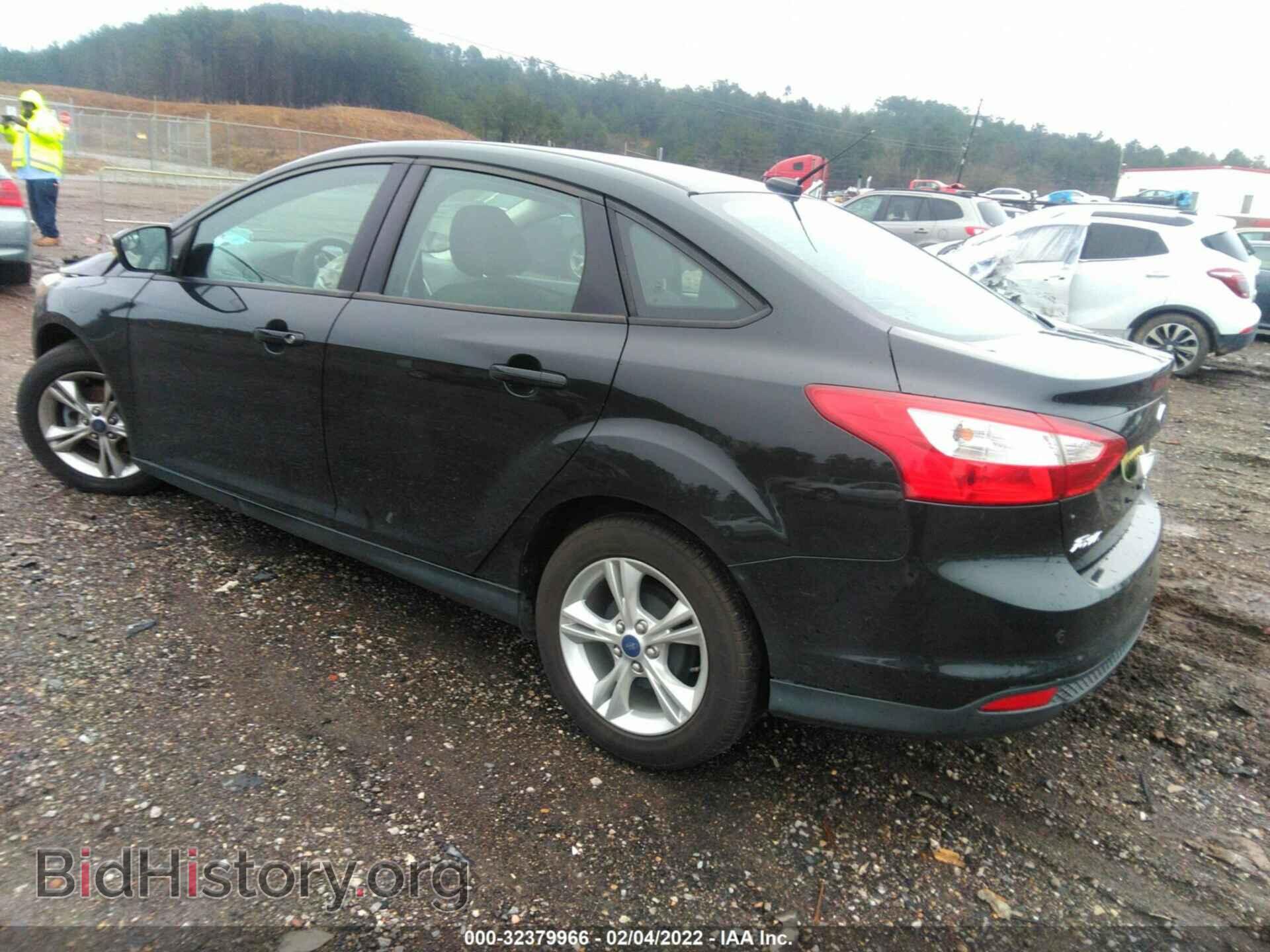 2014 FORD FOCUS - VIN: 1FADP3F26EL266206 - Фото 3