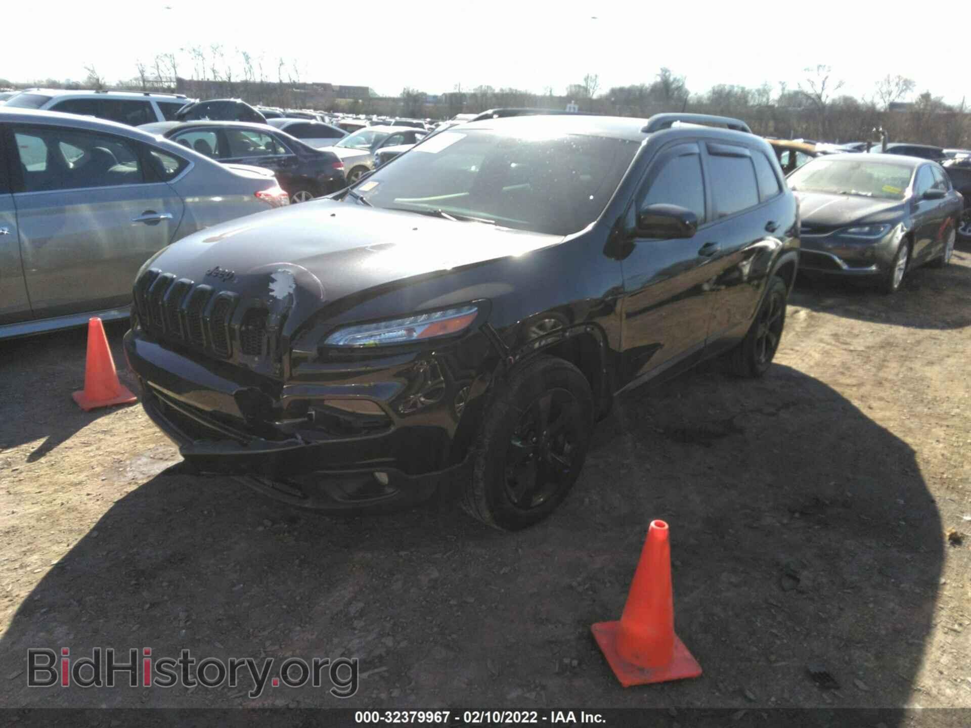 2016 JEEP CHEROKEE - VIN: 1C4PJMCS2GW203060 - Фото 2
