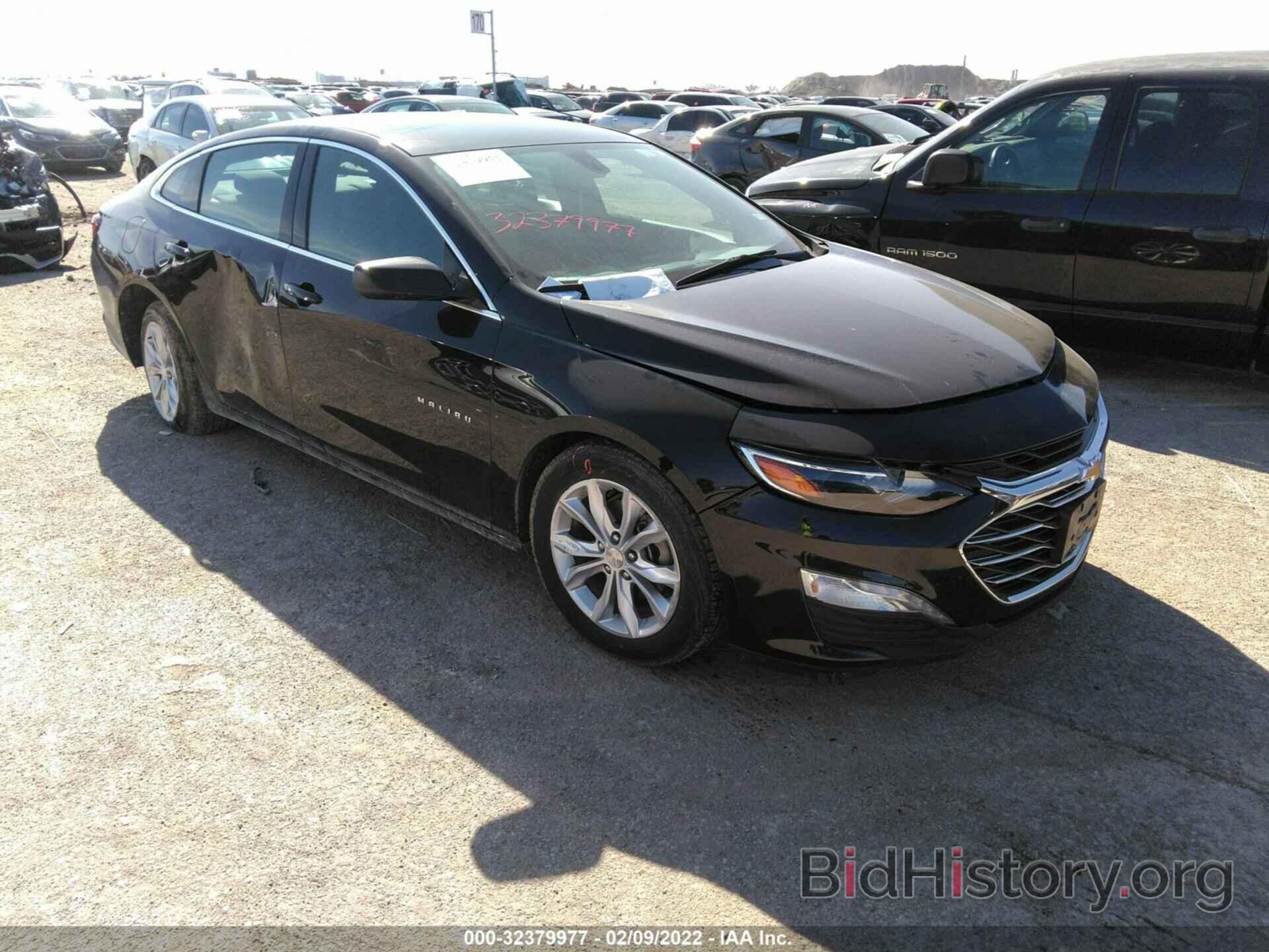 Photo 1G1ZD5ST9KF137690 - CHEVROLET MALIBU 2019