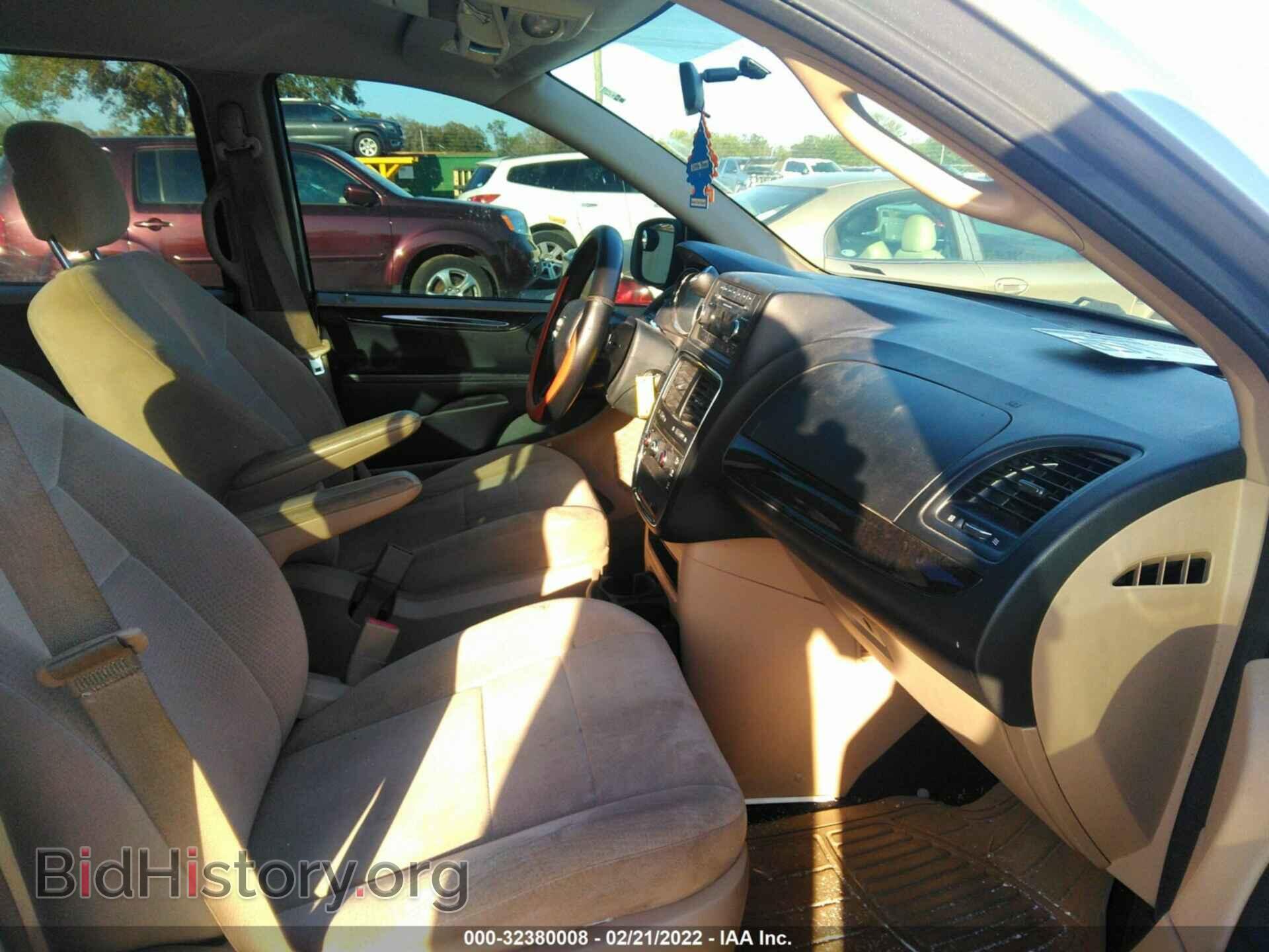2013 DODGE GRAND CARAVAN - VIN: 2C4RDGBG5DR693450 - Фото 5
