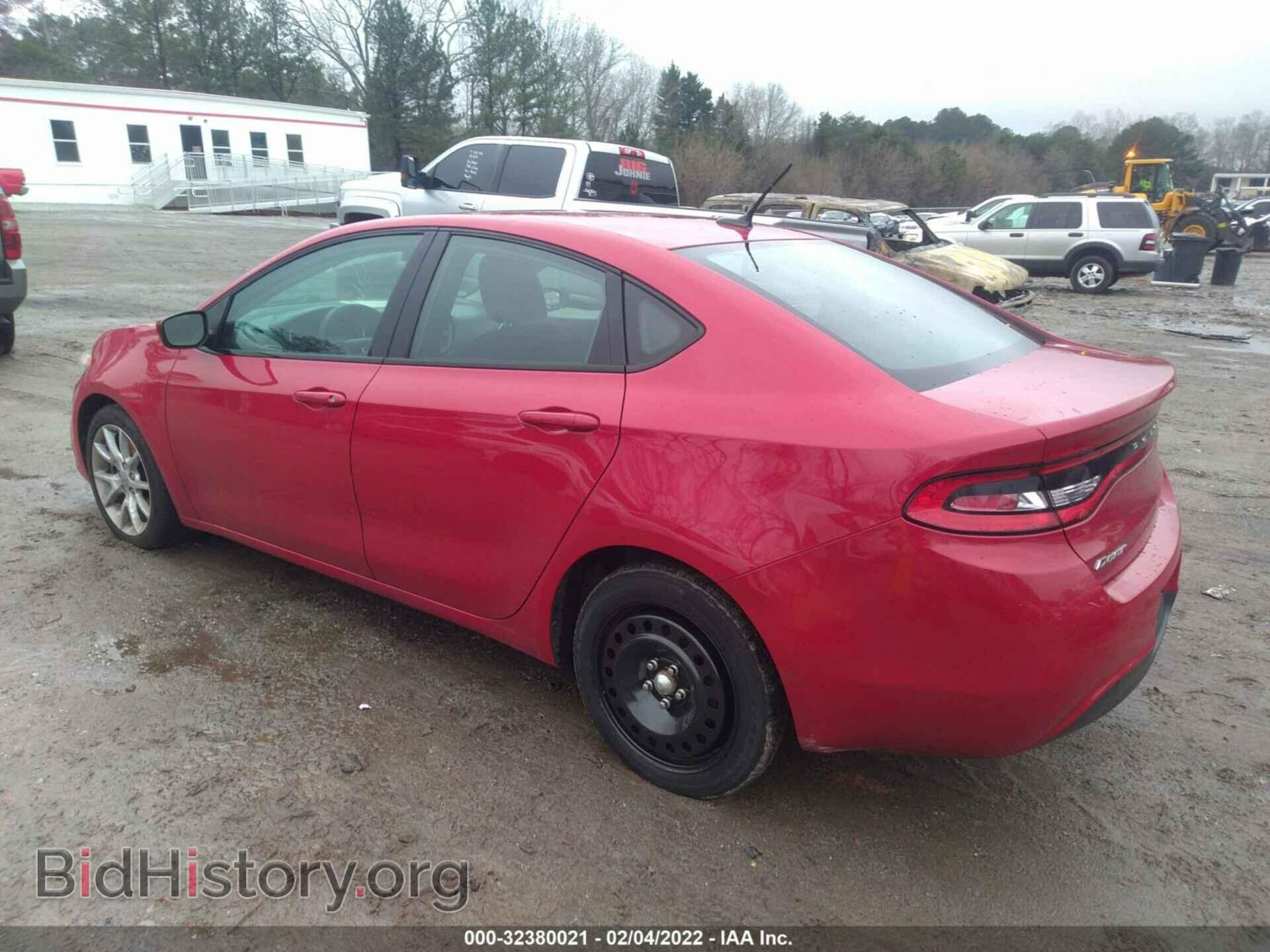 2013 DODGE DART - VIN: 1C3CDFBA3DD214414 - Photo 3