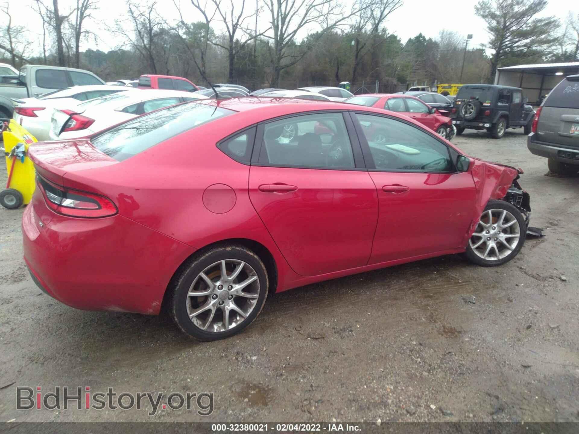 2013 DODGE DART - VIN: 1C3CDFBA3DD214414 - Photo 4