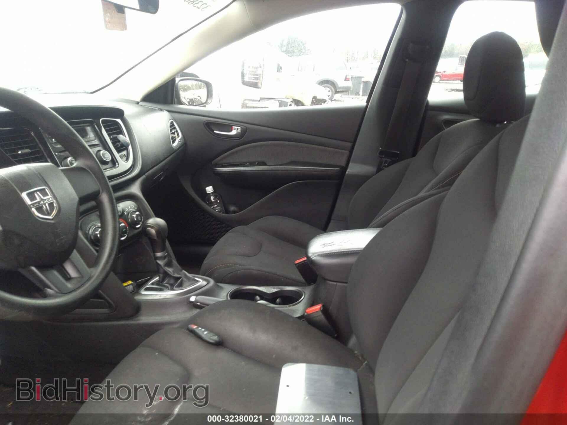 2013 DODGE DART - VIN: 1C3CDFBA3DD214414 - Photo 5