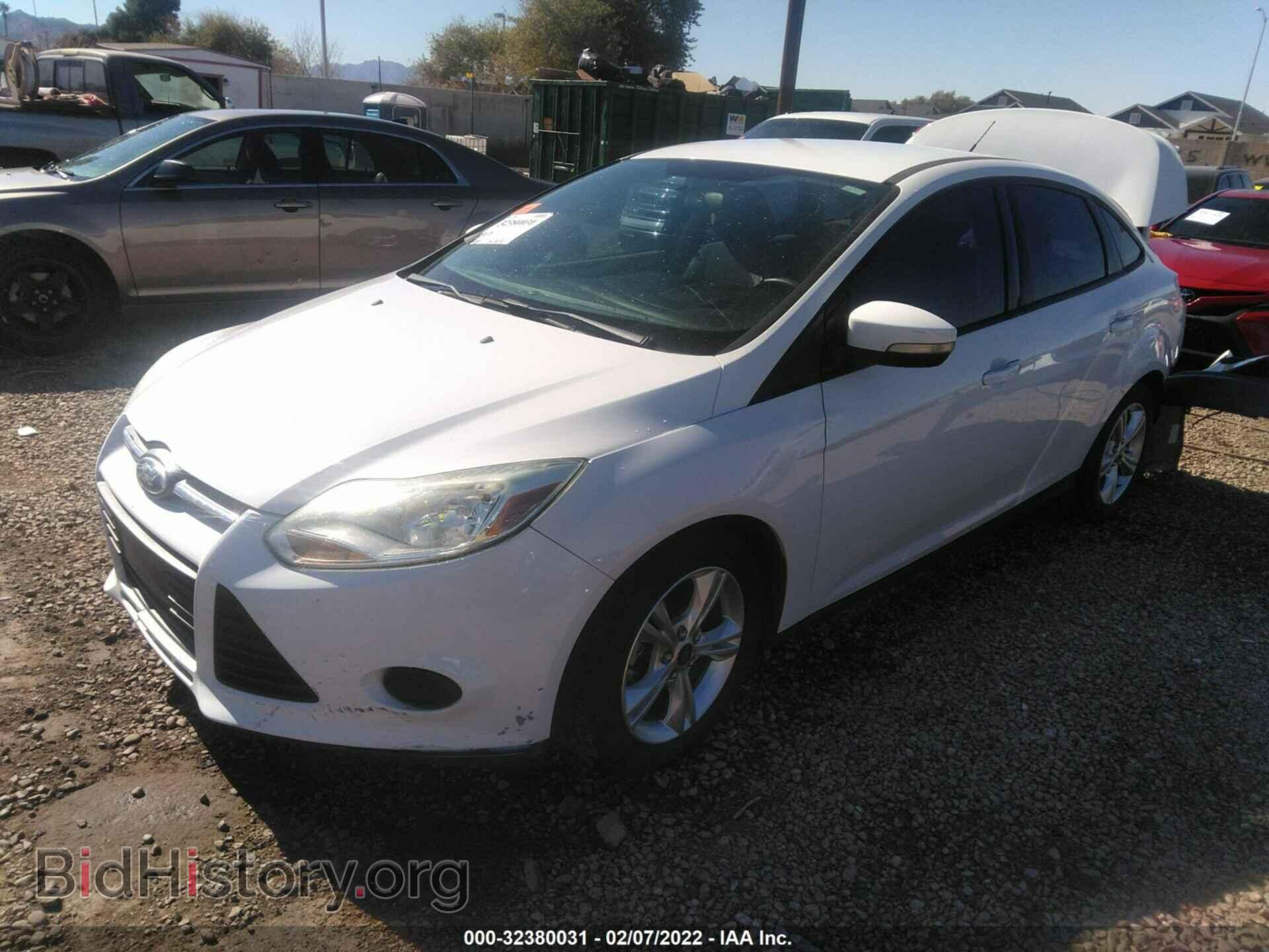 2014 FORD FOCUS - VIN: 1FADP3F23EL349835 - Фото 2