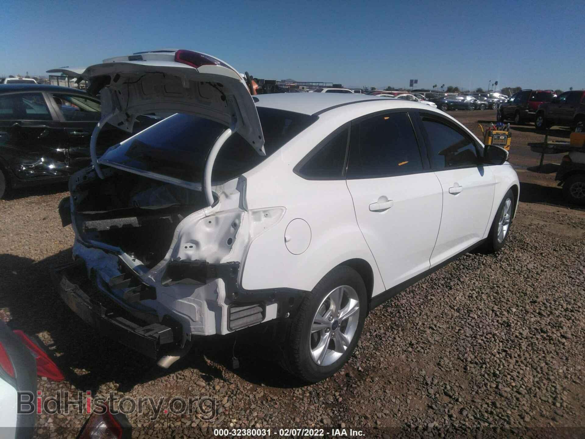 2014 FORD FOCUS - VIN: 1FADP3F23EL349835 - Фото 4