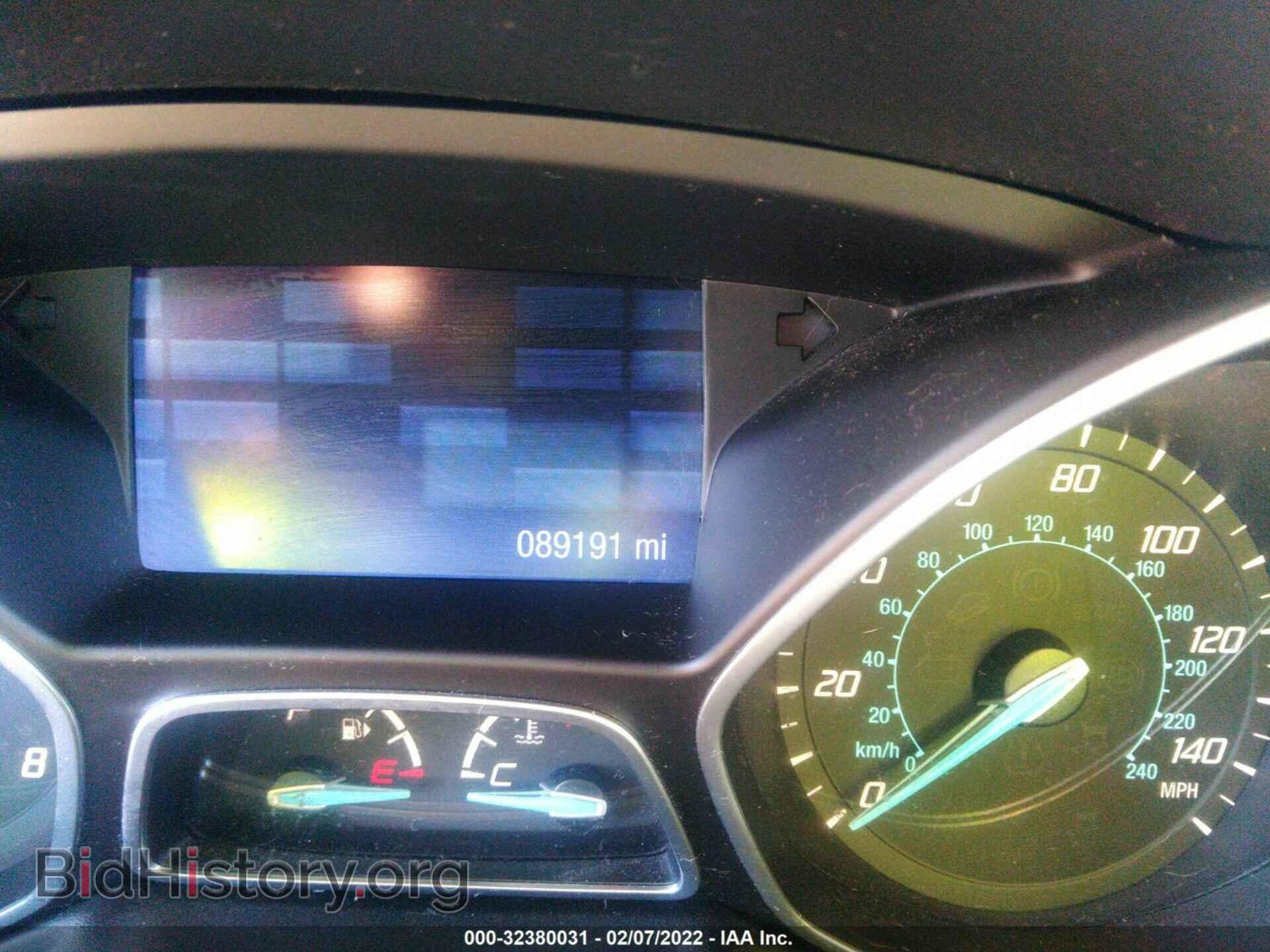 2014 FORD FOCUS - VIN: 1FADP3F23EL349835 - Фото 7