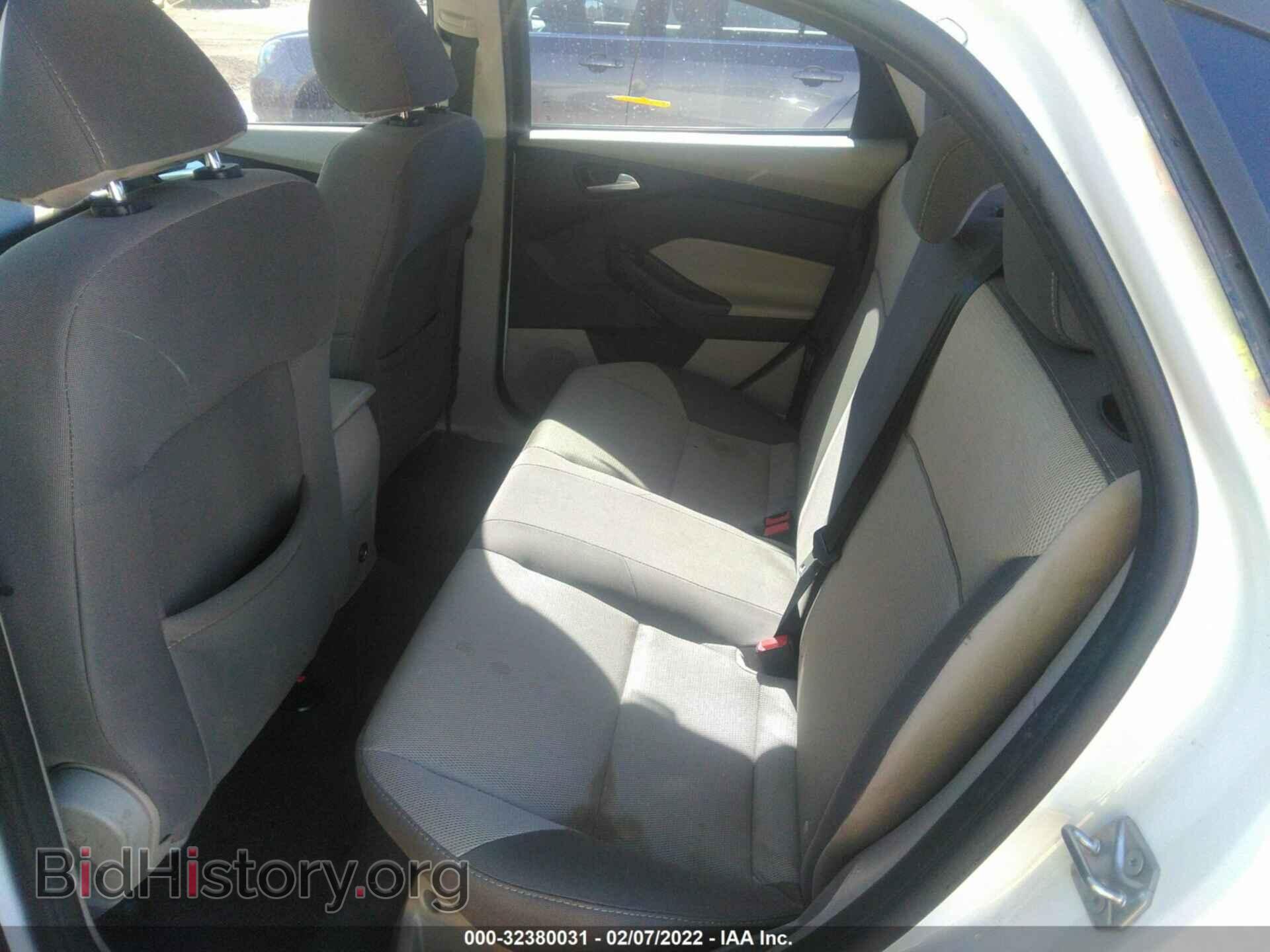 2014 FORD FOCUS - VIN: 1FADP3F23EL349835 - Фото 8