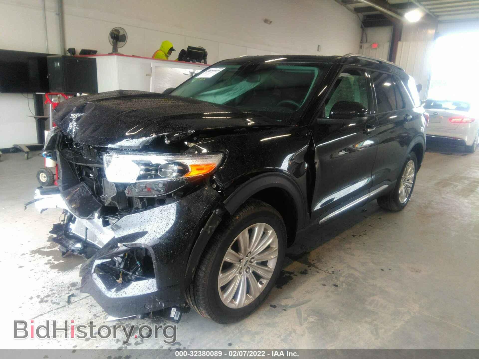 2021 FORD EXPLORER - VIN: 1FMSK8FH4MGA34806 - Photo 2