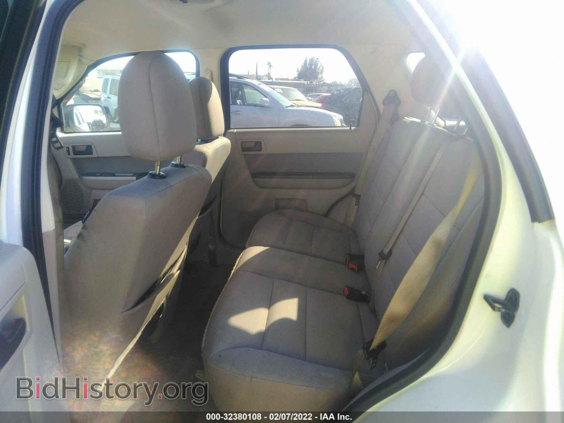 2010 FORD ESCAPE - VIN: 1FMCU0D71AKB66778 - Фото 7