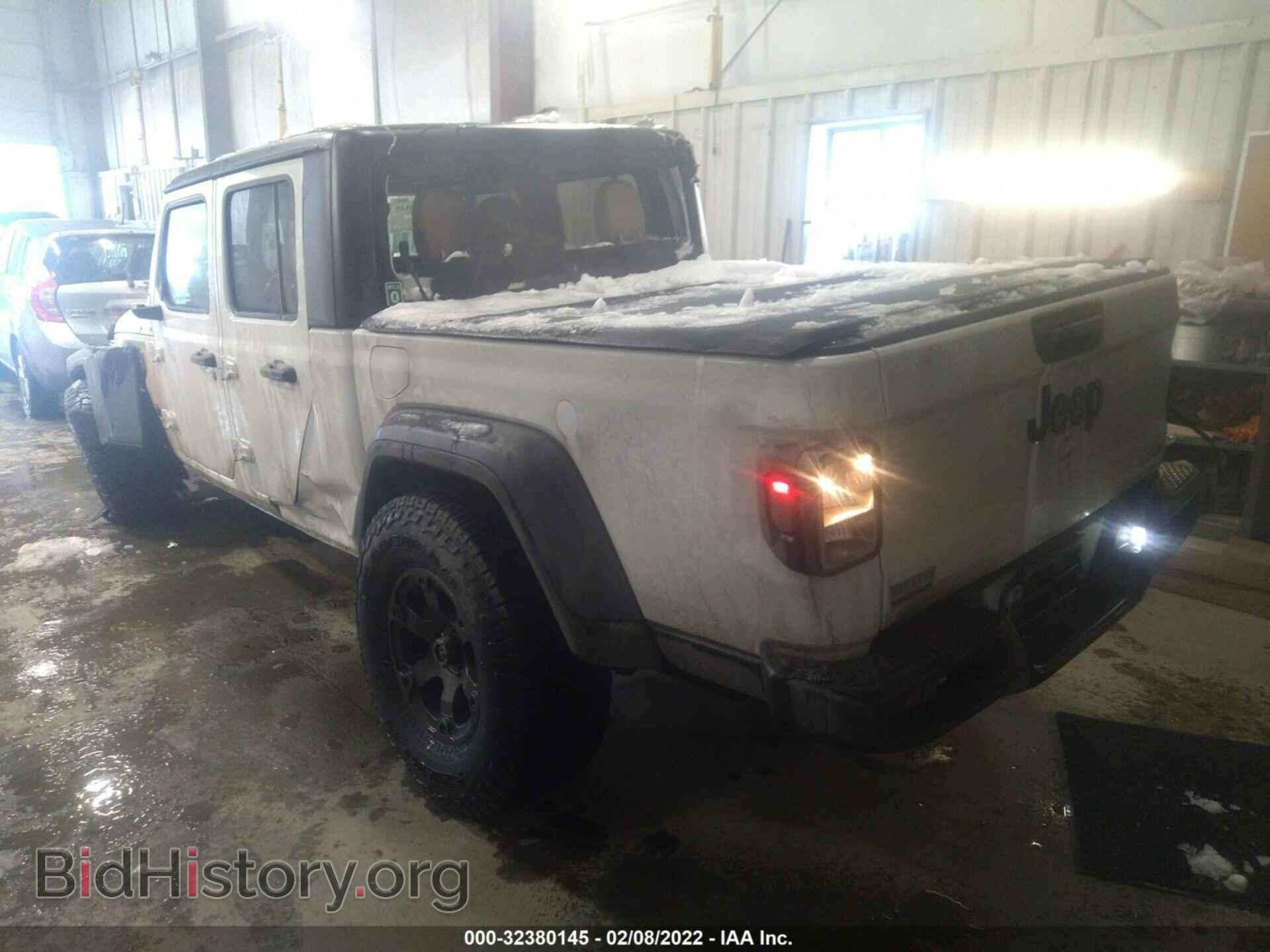 2020 JEEP GLADIATOR - VIN: 1C6HJTAG8LL147478 - Фото 3