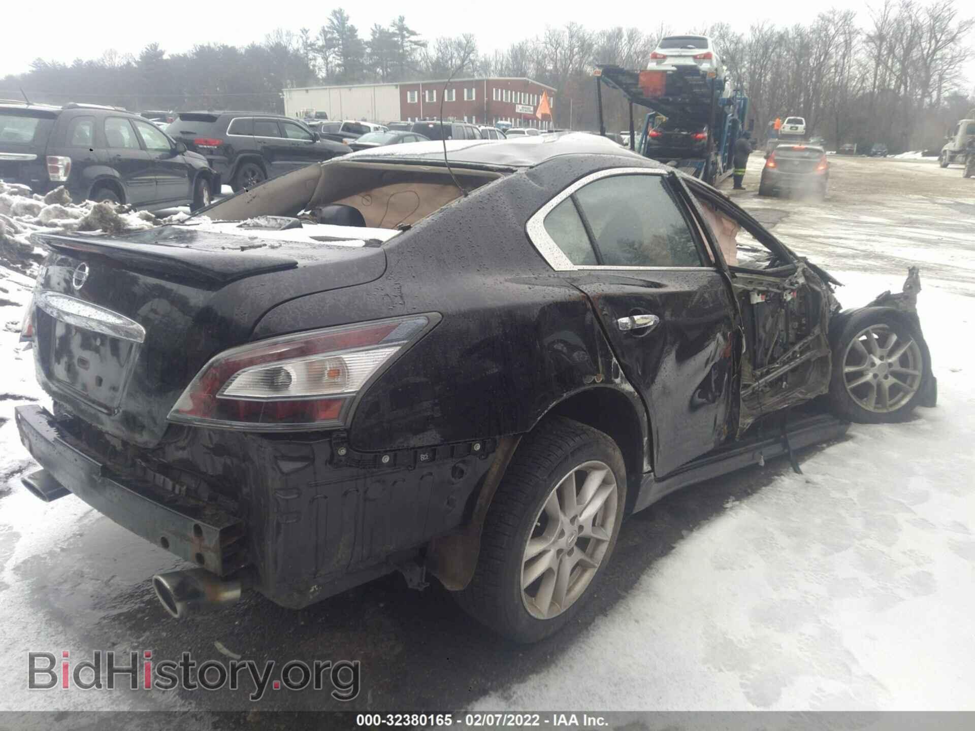 2014 NISSAN MAXIMA - VIN: 1N4AA5AP8EC477023 - Photo 4