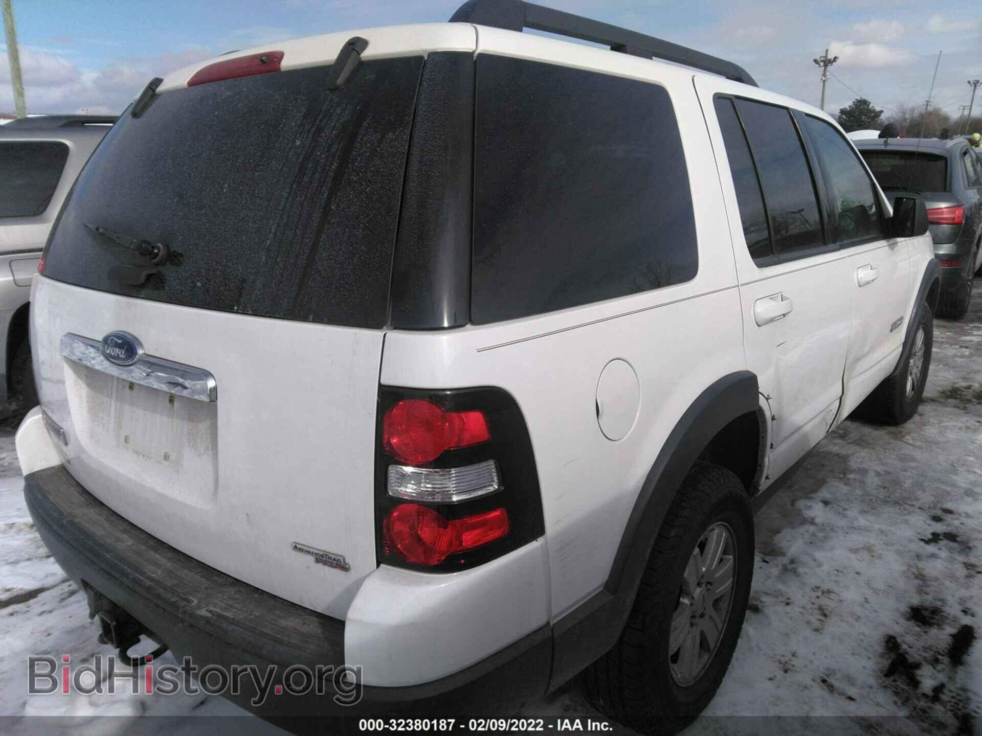 2007 FORD EXPLORER - VIN: 1FMEU63E57UB72236 - Фото 4