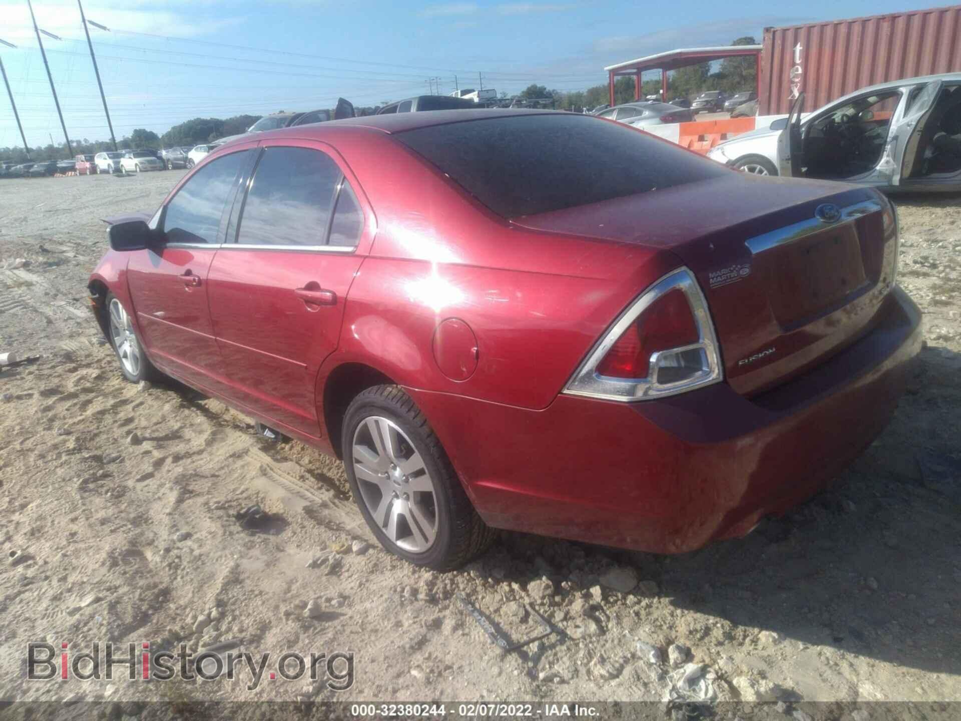 2006 FORD FUSION - VIN: 3FAFP08176R126602 - Фото 3