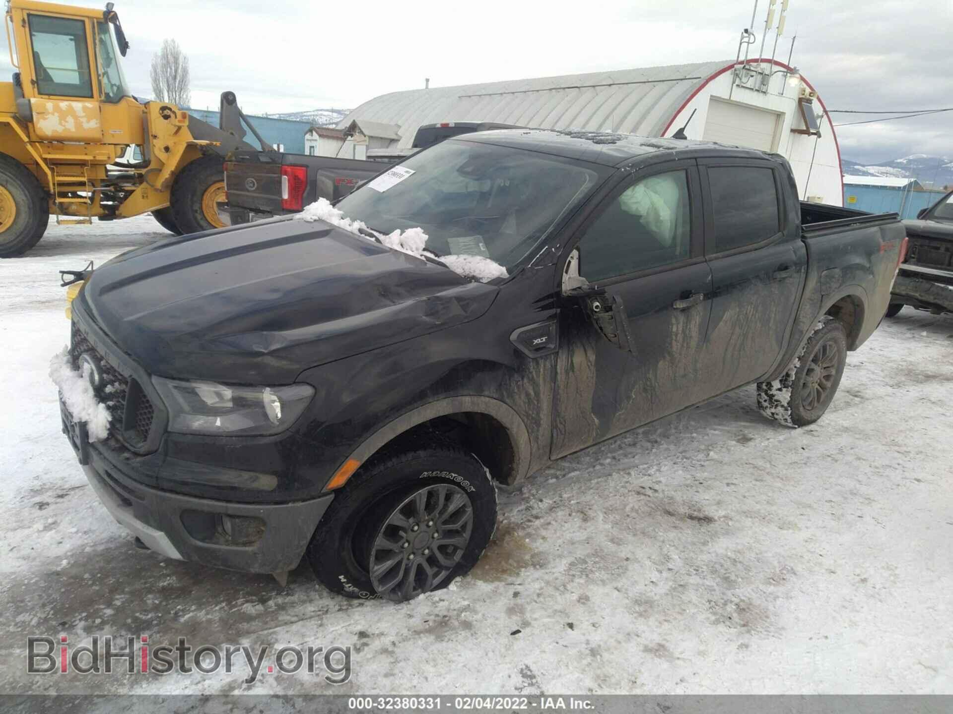 2020 FORD RANGER - VIN: 1FTER4FH4LLA99523 - Фото 2