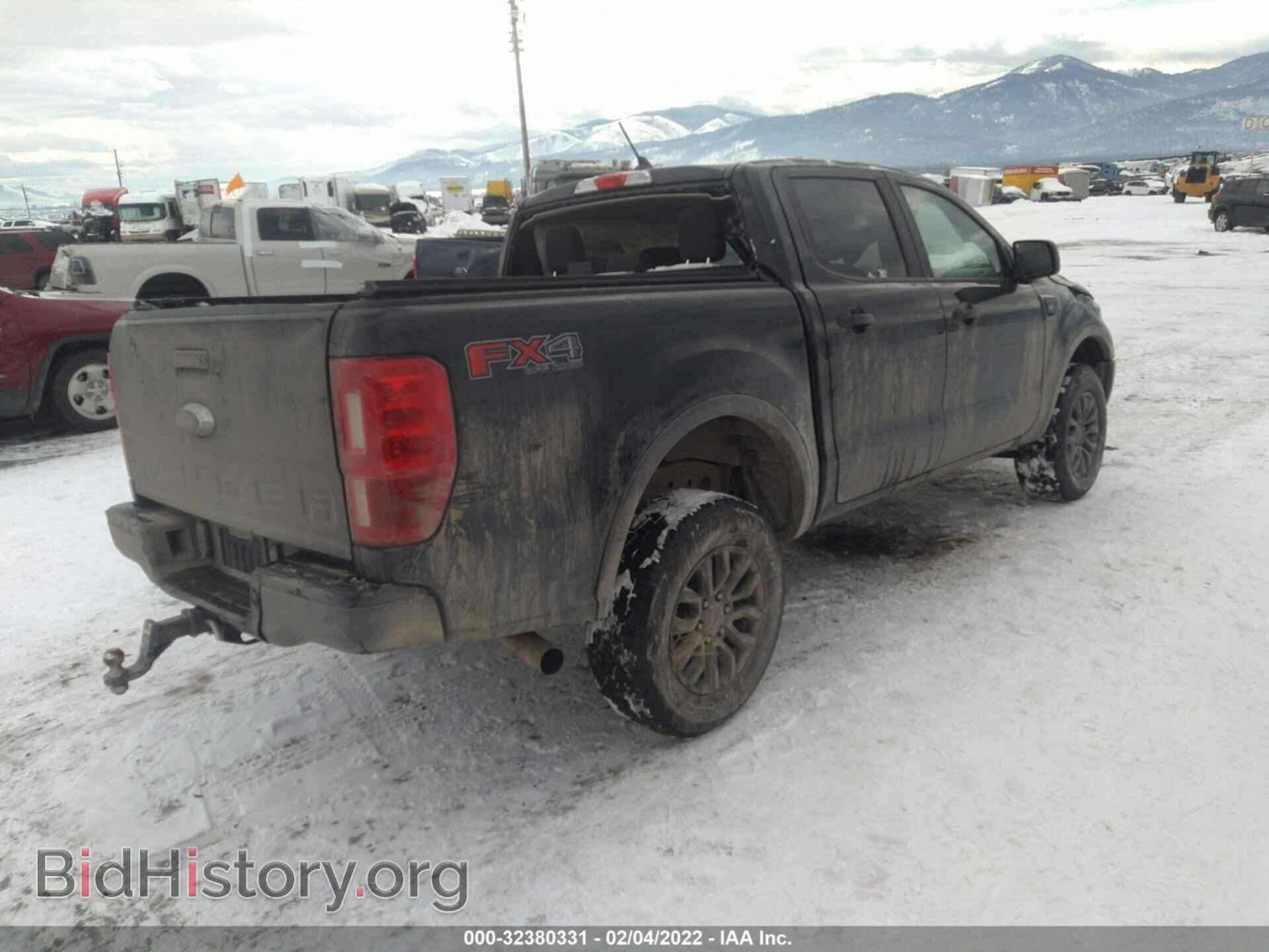 2020 FORD RANGER - VIN: 1FTER4FH4LLA99523 - Фото 4