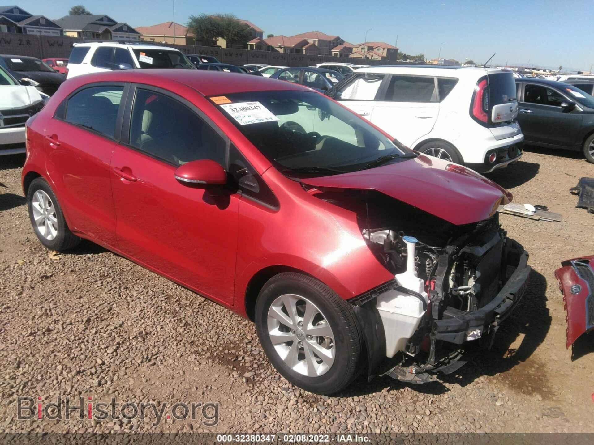 Фотография KNADN5A33D6160088 - KIA RIO 2013
