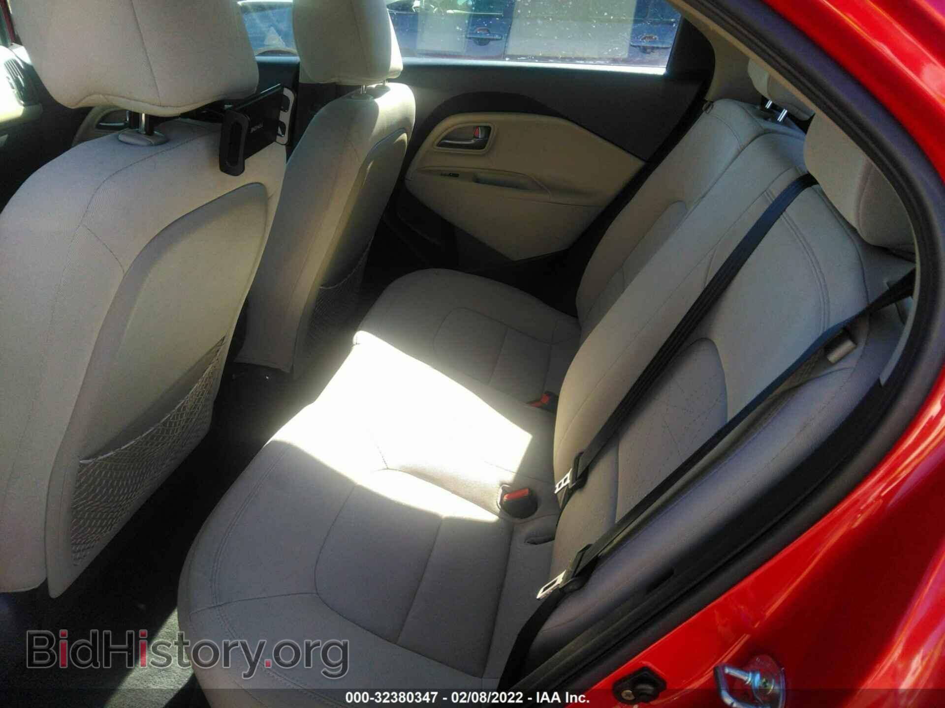 2013 KIA RIO - VIN: KNADN5A33D6160088 - Фото 8
