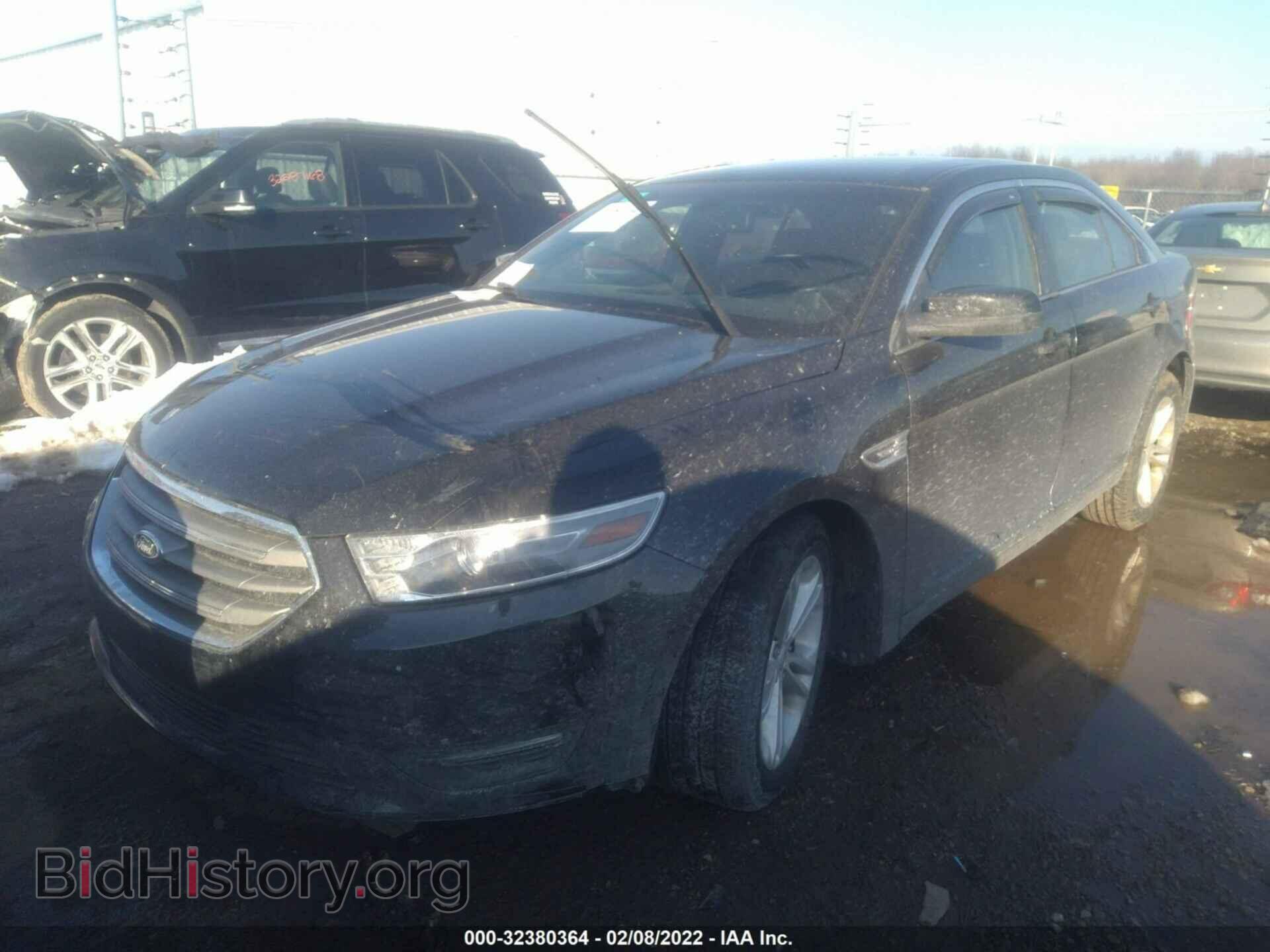 2014 FORD TAURUS - VIN: 1FAHP2E87EG133402 - Фото 2