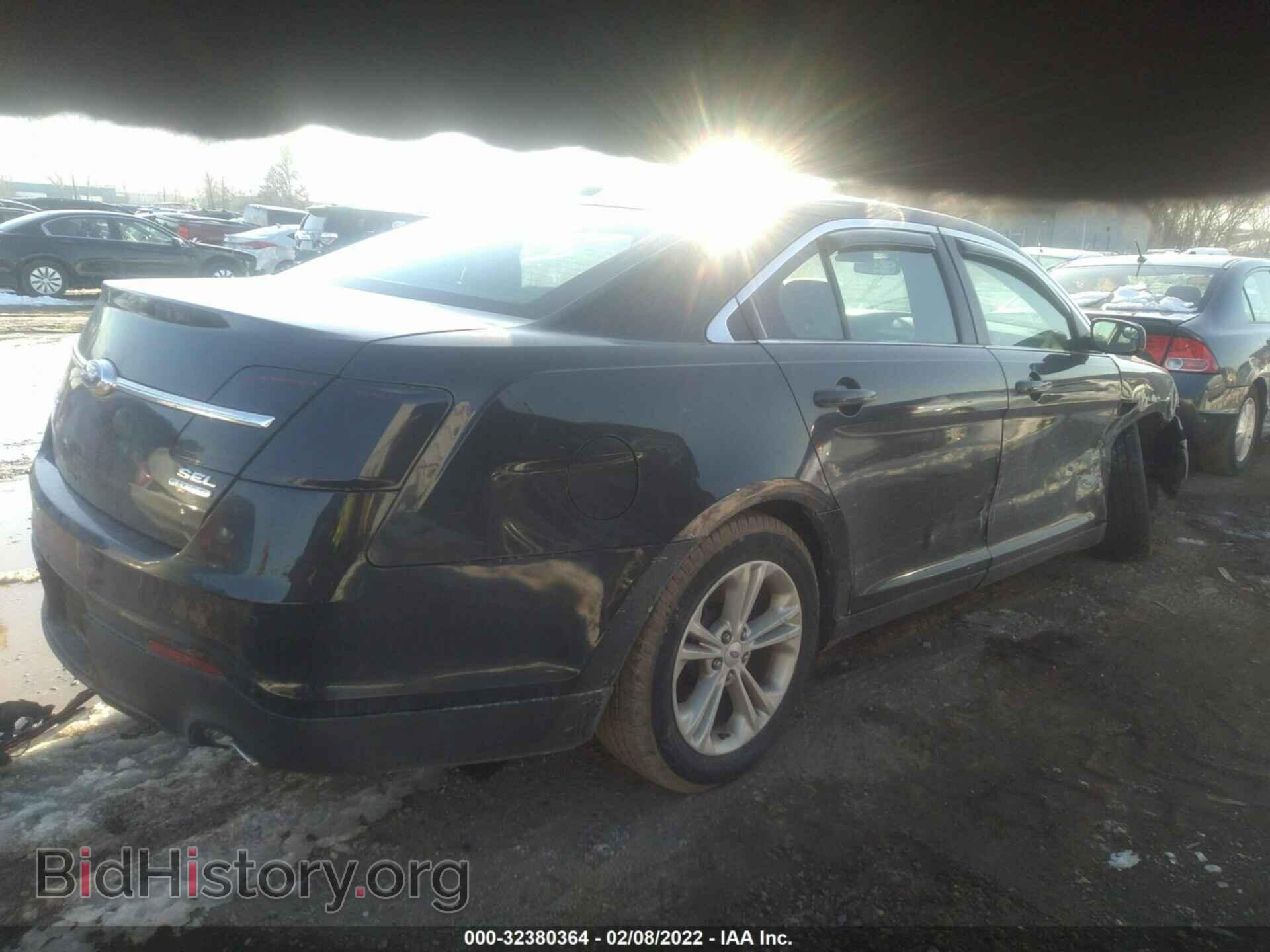 2014 FORD TAURUS - VIN: 1FAHP2E87EG133402 - Фото 4