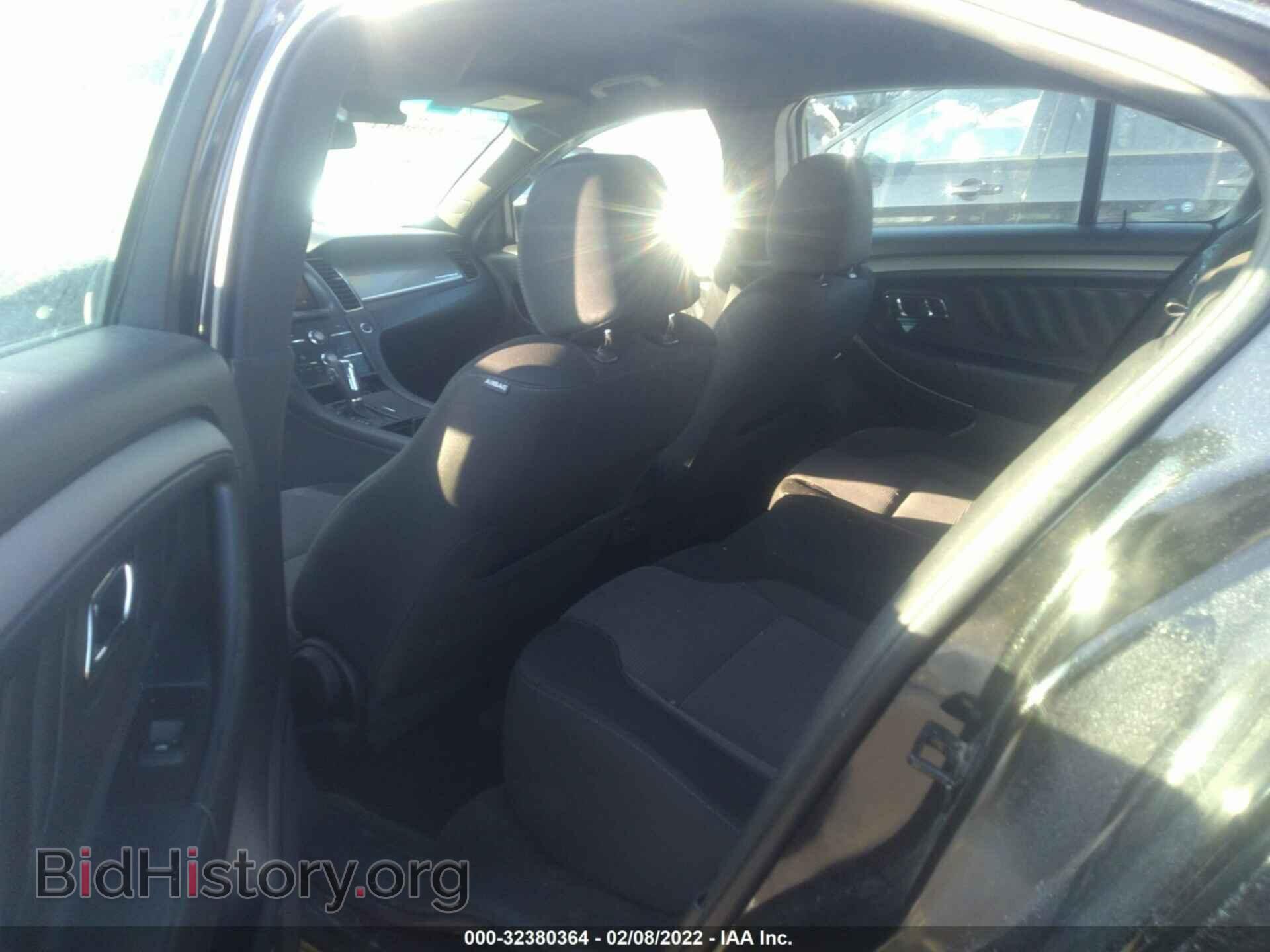 2014 FORD TAURUS - VIN: 1FAHP2E87EG133402 - Фото 8