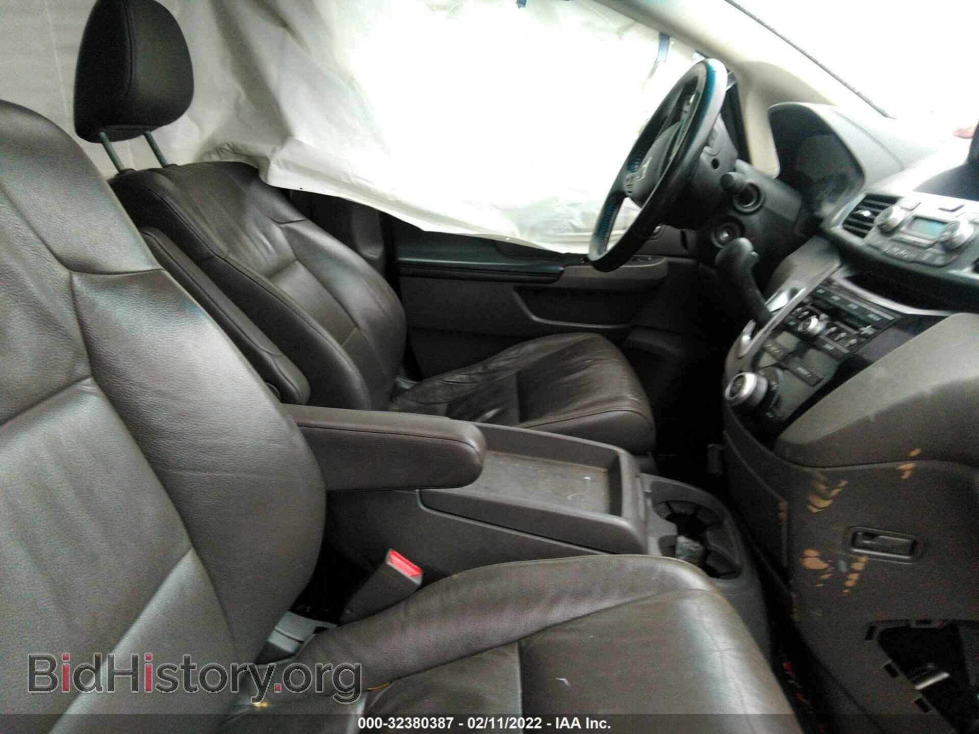 2011 HONDA ODYSSEY - VIN: 5FNRL5H67BB102968 - Фото 5