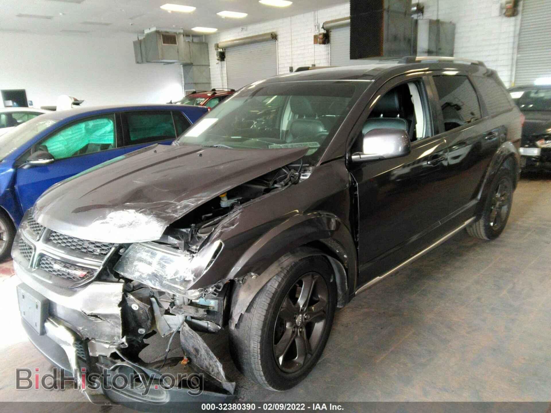 2017 DODGE JOURNEY - VIN: 3C4PDCGG1HT626422 - Фото 2