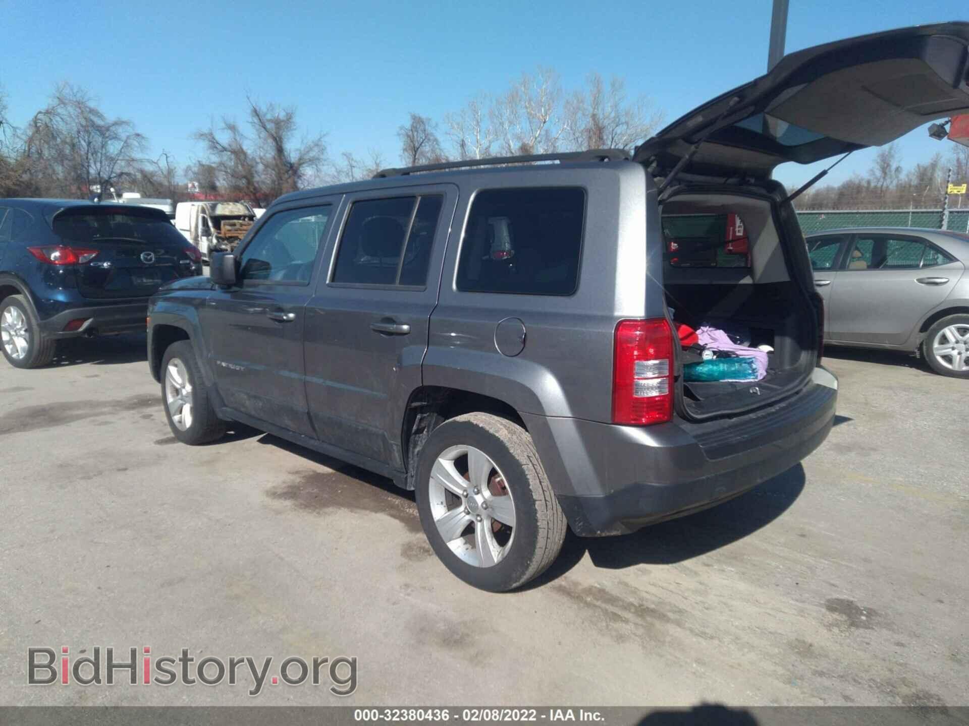 2012 JEEP PATRIOT - VIN: 1C4NJPFB8CD610455 - Фото 3