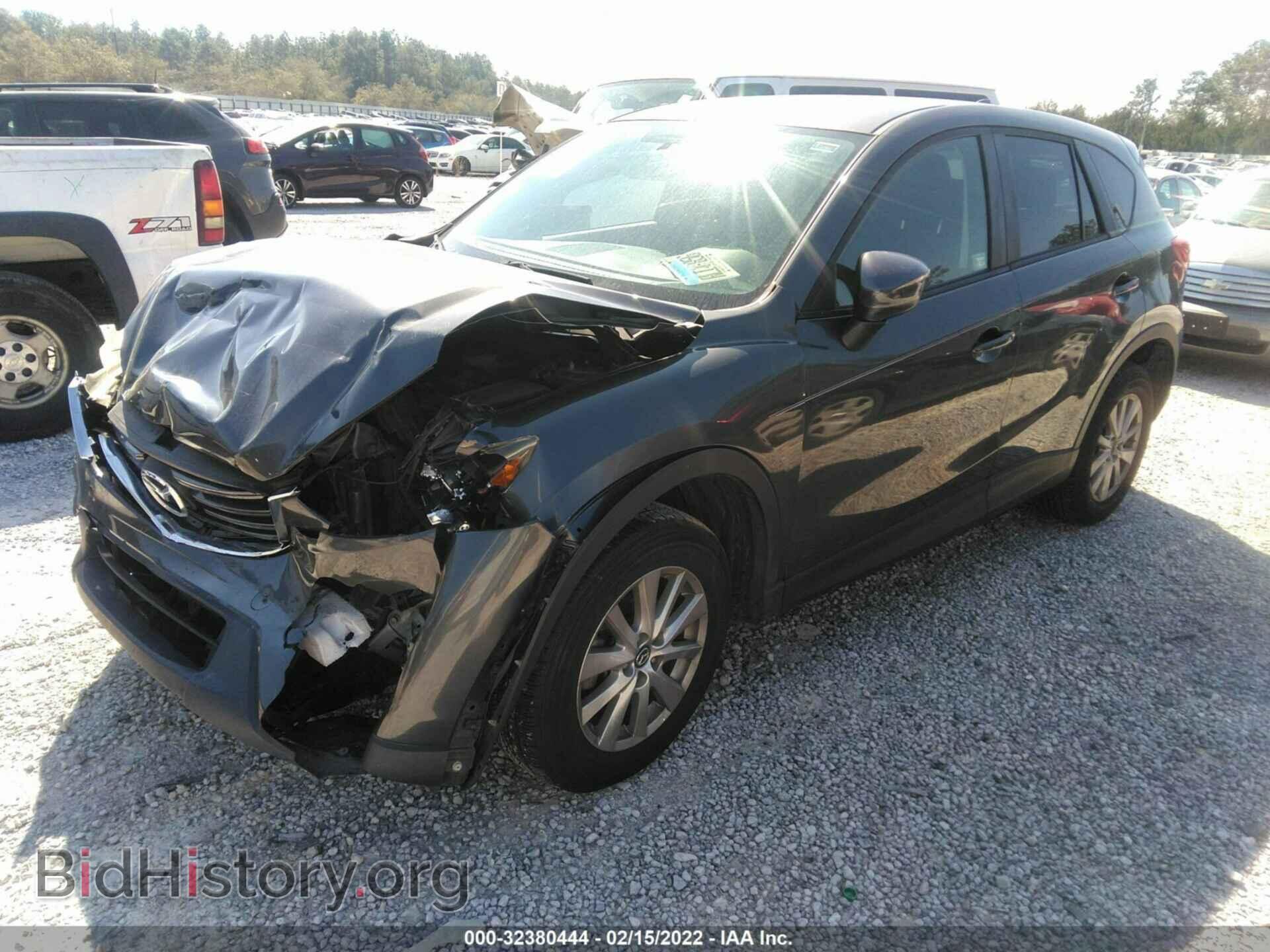 2016 MAZDA CX-5 - VIN: JM3KE2CY1G0634894 - Фото 2