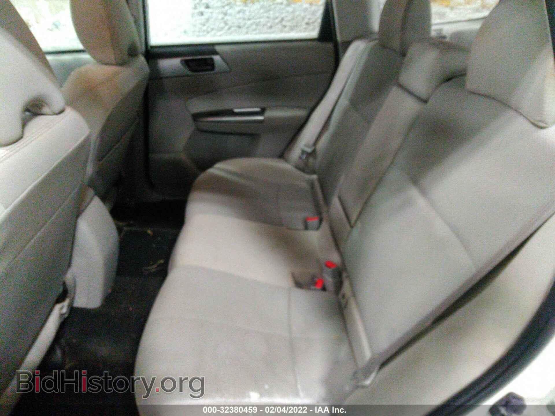 2012 SUBARU FORESTER - VIN: JF2SHABC6CH453285 - Фото 8
