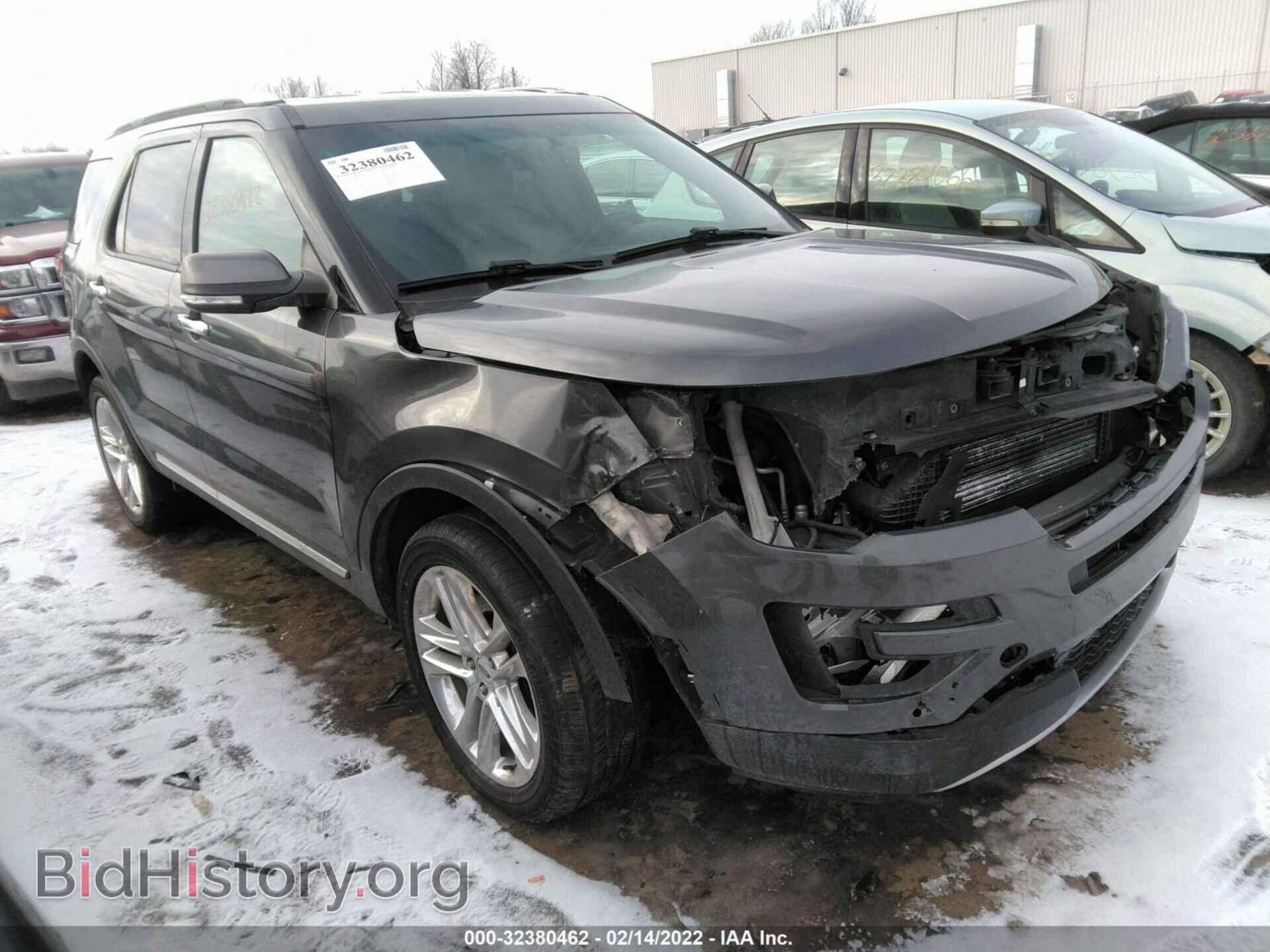 Фотография 1FM5K8FH3GGA69967 - FORD EXPLORER 2016