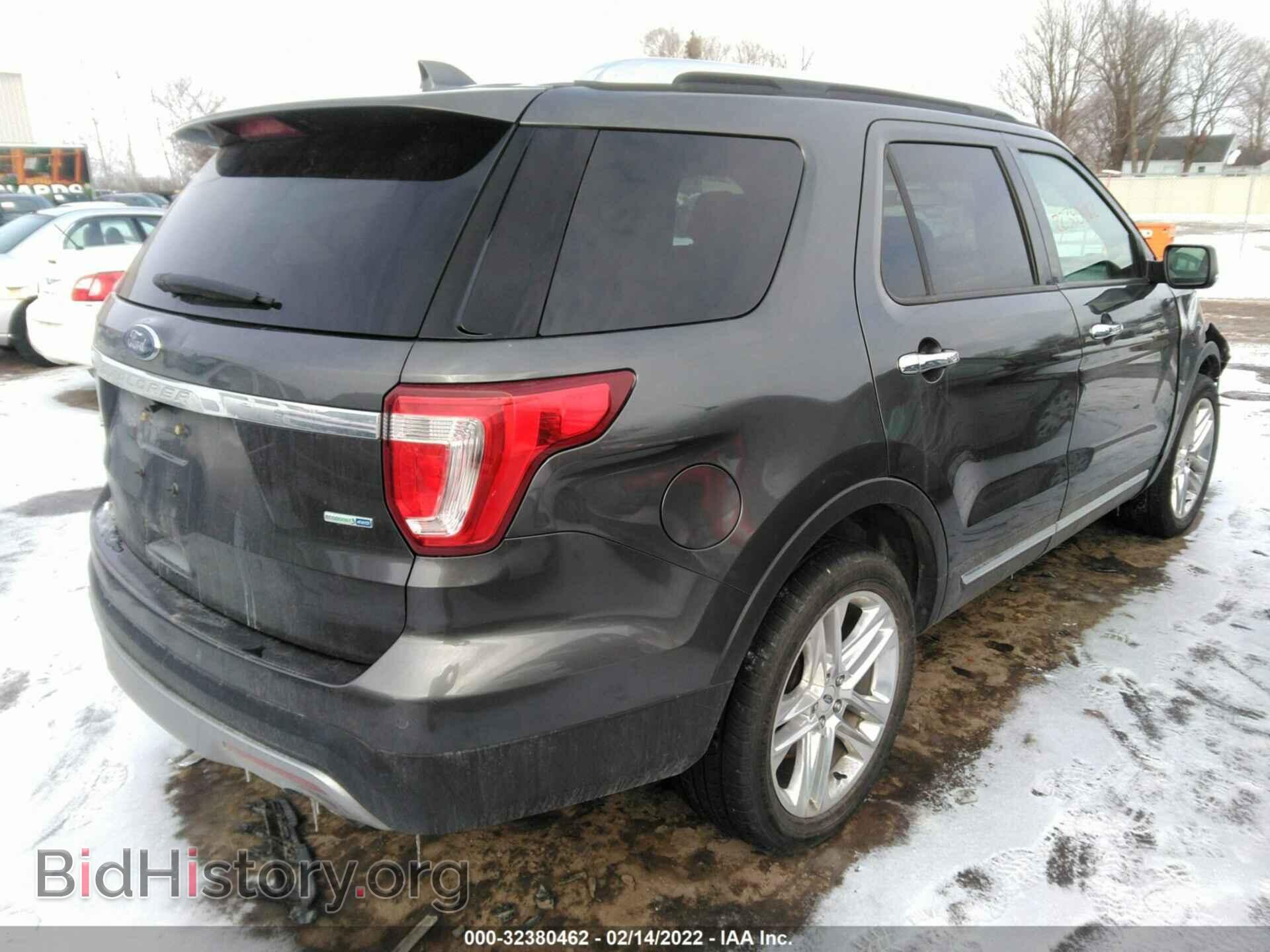 2016 FORD EXPLORER - VIN: 1FM5K8FH3GGA69967 - Фото 4