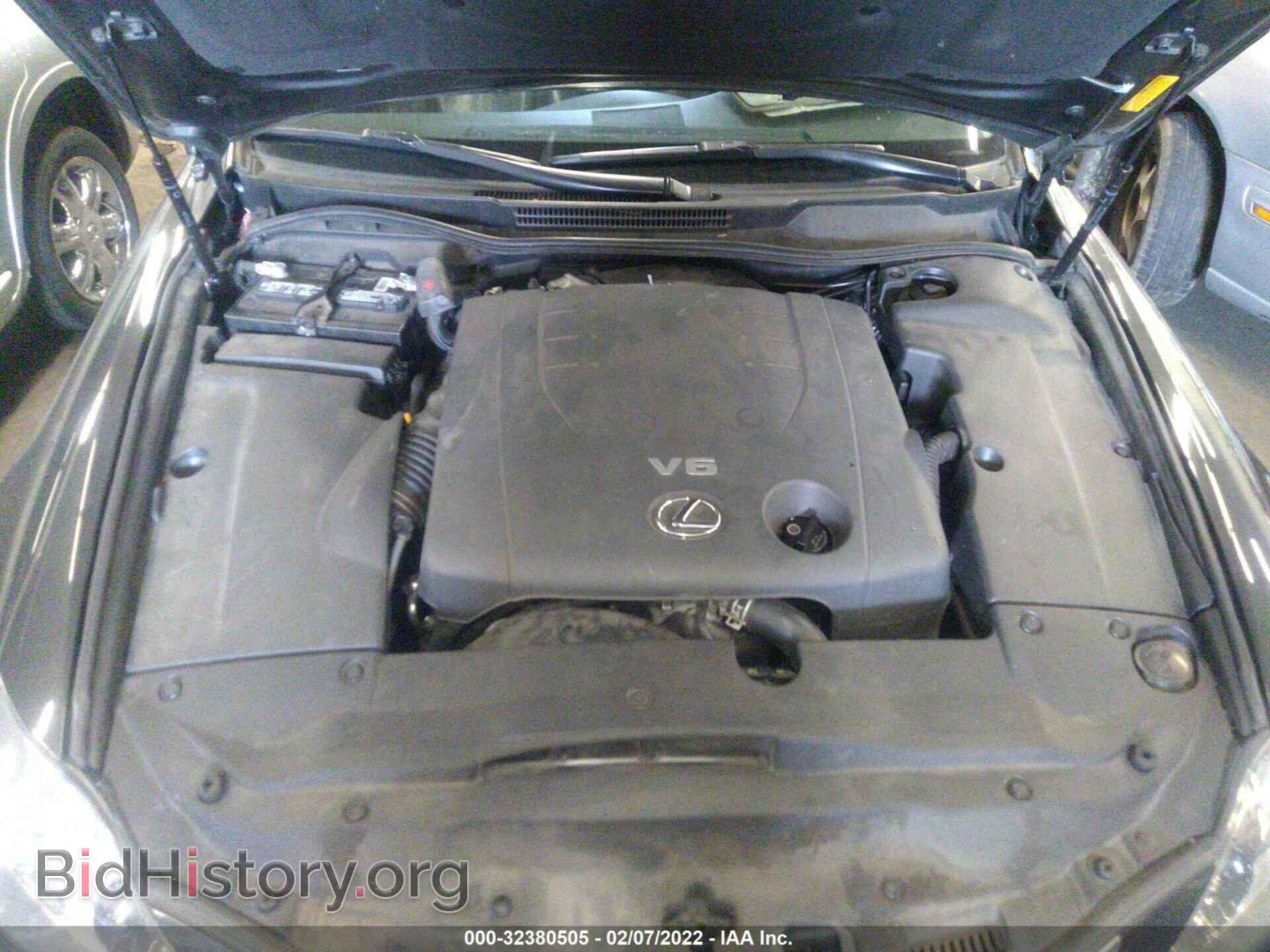 2010 LEXUS IS 250 - VIN: JTHCF5C29A5036603 - Фото 10